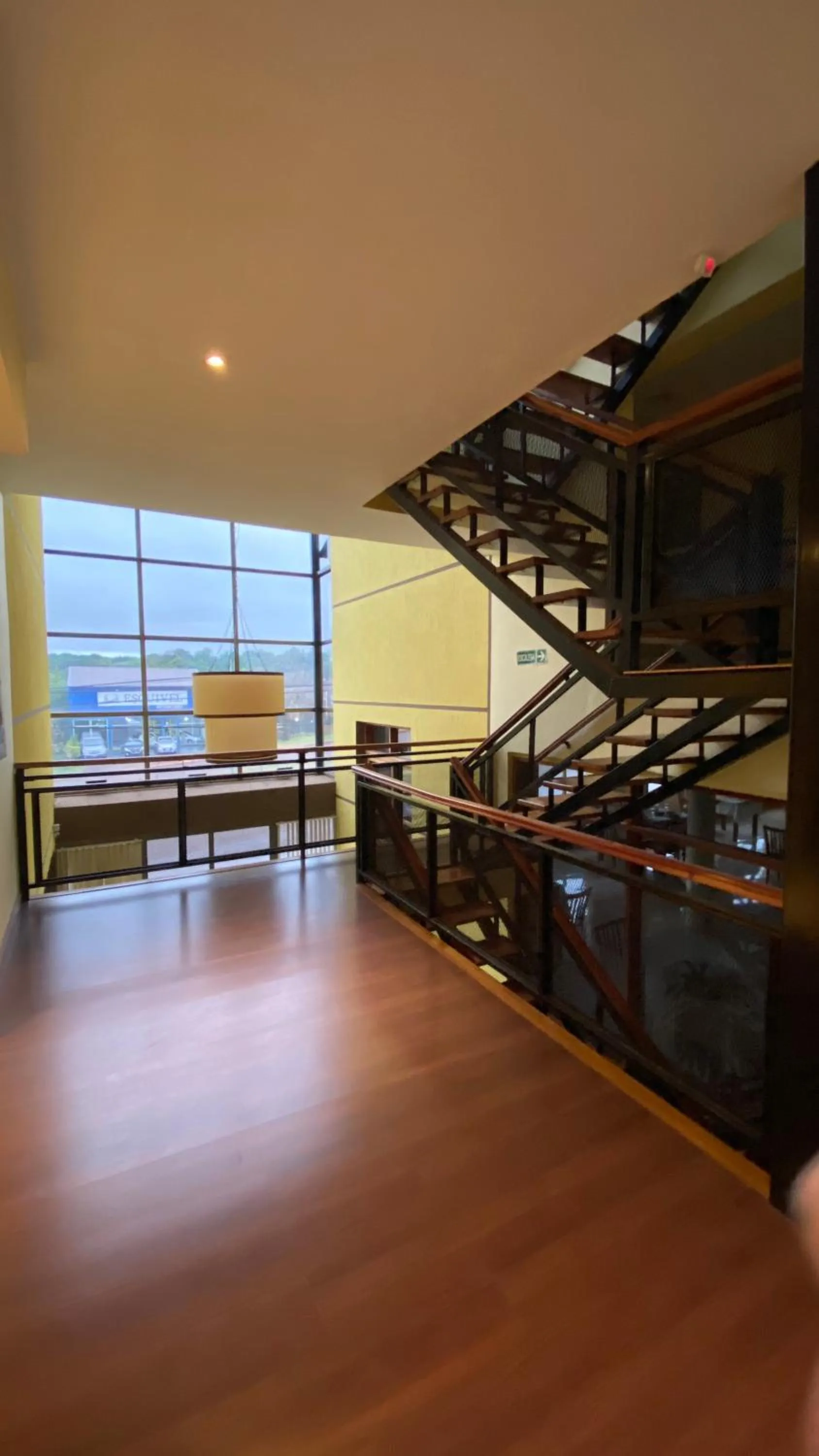 Lobby or reception in Bagu Azul Obera