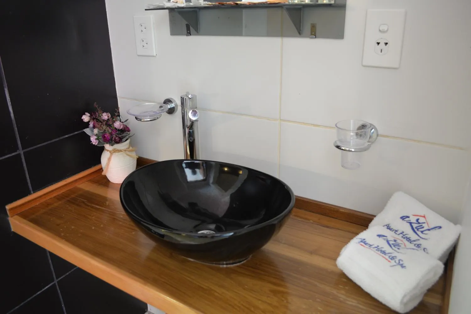 Bathroom in Bagu Azul Obera