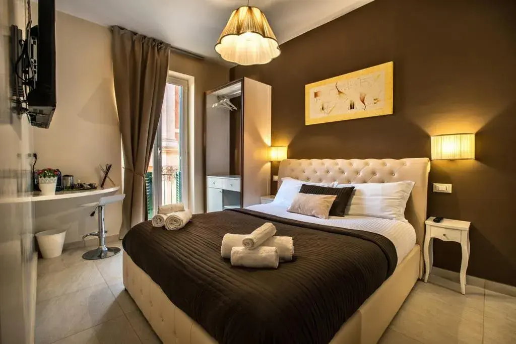 Photo of the whole room, Bed in Guest House Grazioli Photo of the whole room, Bed in Guest House Grazioli