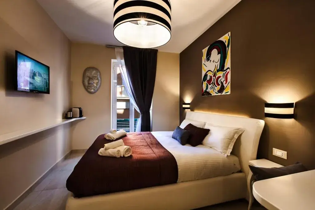 Photo of the whole room, Bed in Guest House Grazioli Photo of the whole room, Bed in Guest House Grazioli