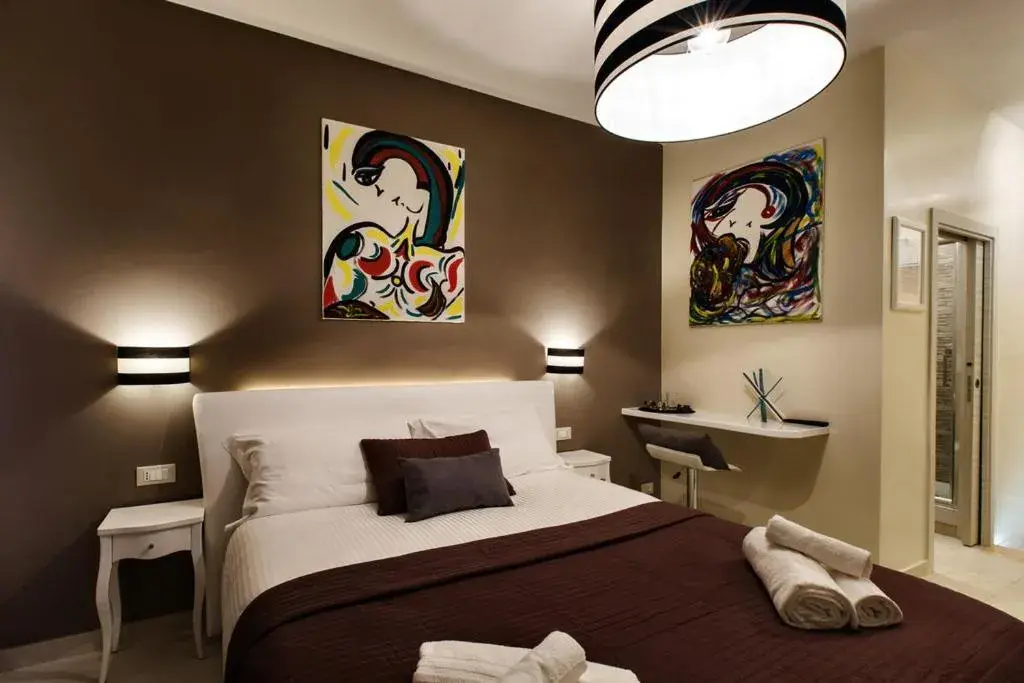 Photo of the whole room, Bed in Guest House Grazioli Photo of the whole room, Bed in Guest House Grazioli