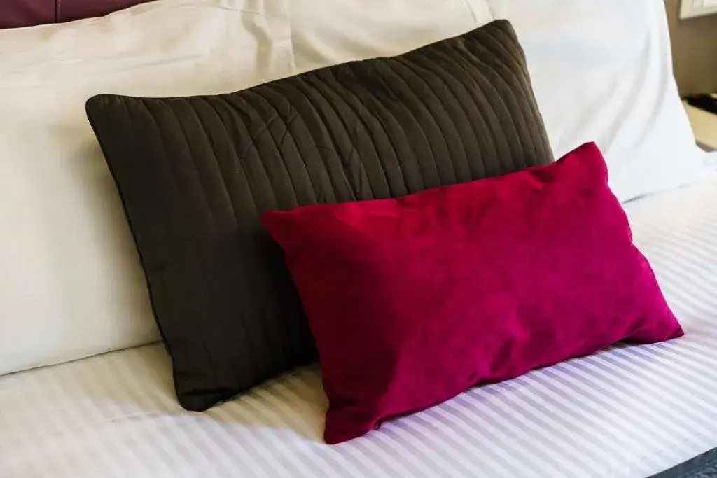 Decorative detail, Bed in Guest House Grazioli Decorative detail, Bed in Guest House Grazioli