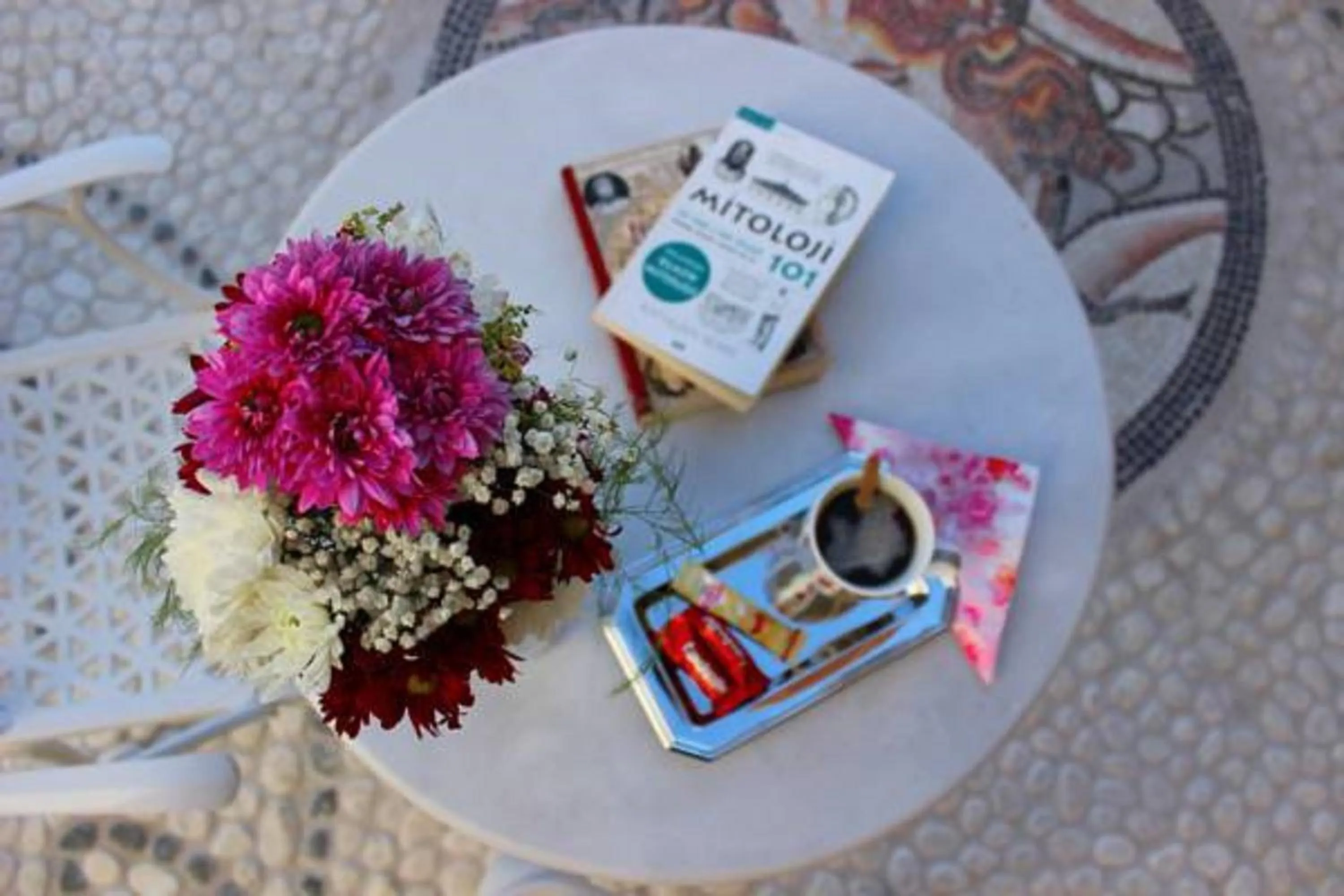 Balcony/Terrace in Vinifera Ephesus Hotel