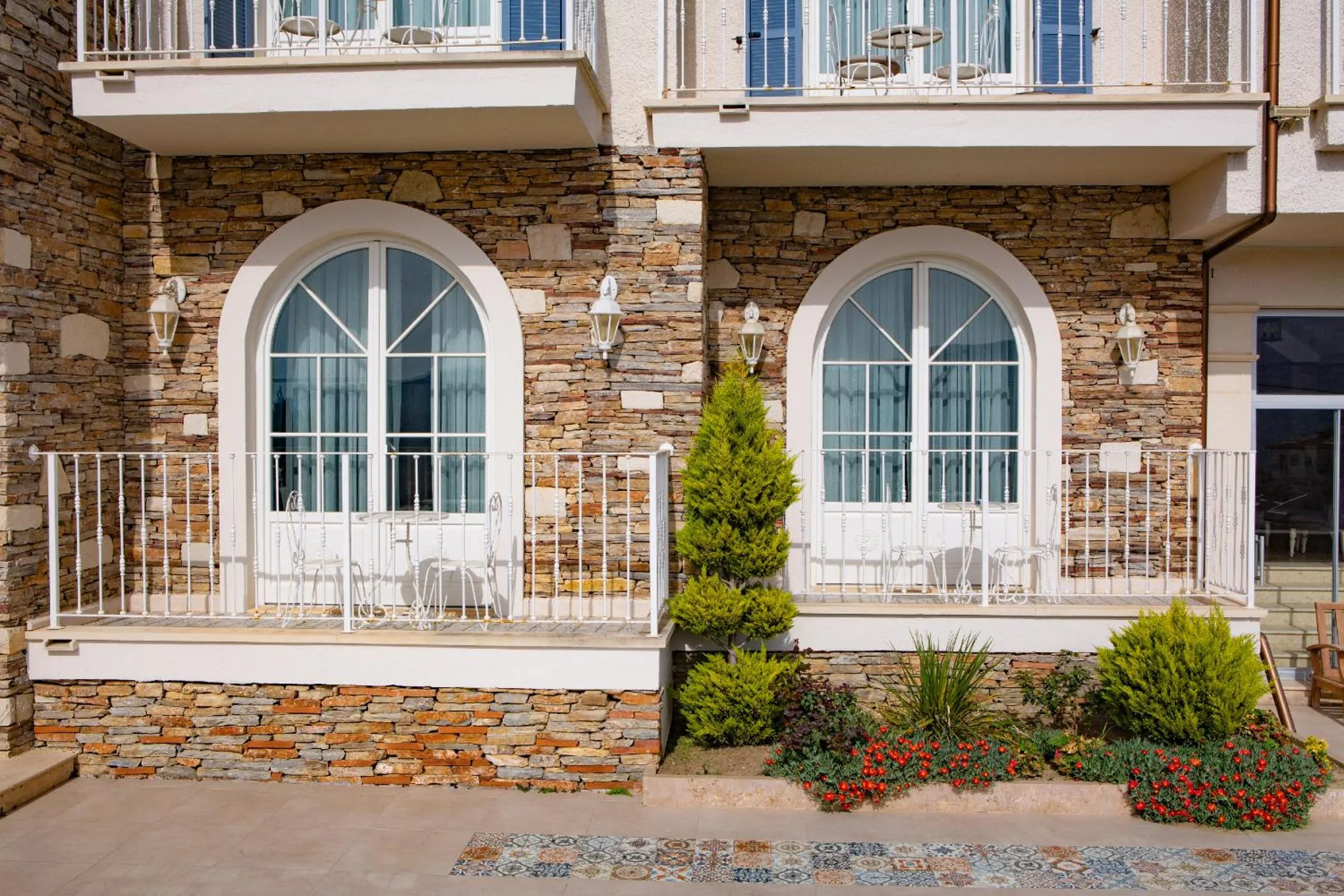 Property building in Vinifera Ephesus Hotel