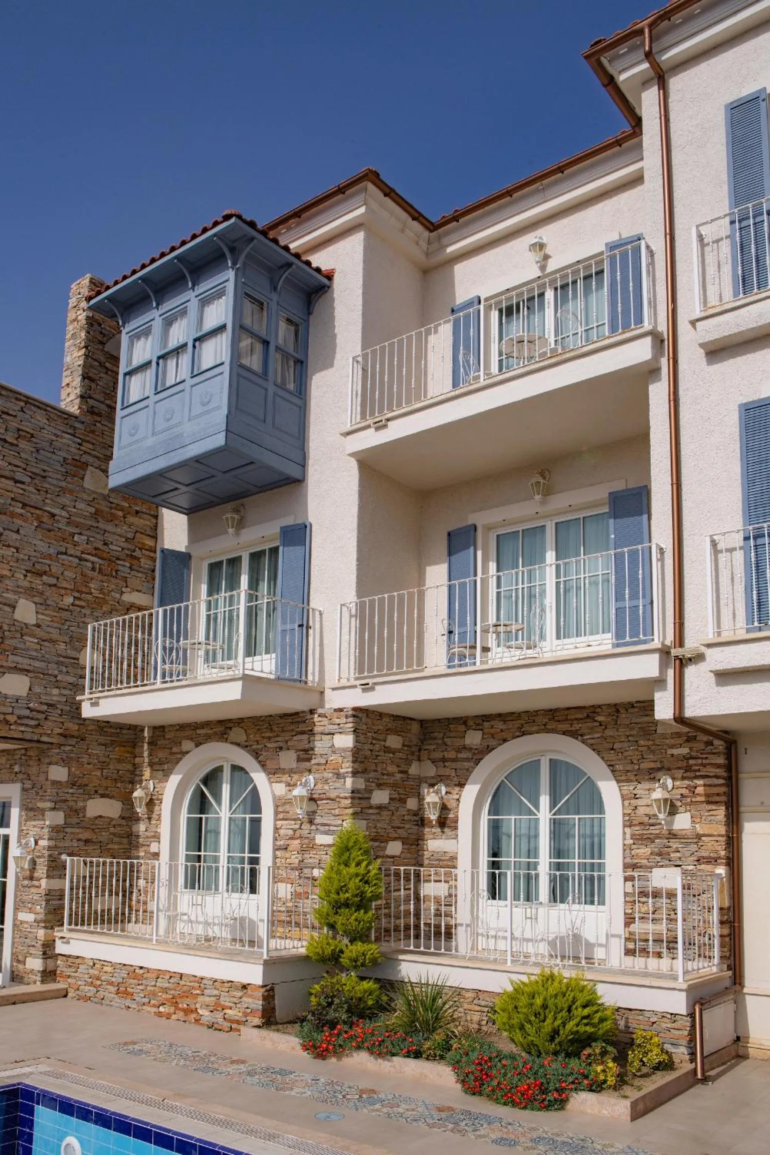 Property building in Vinifera Ephesus Hotel