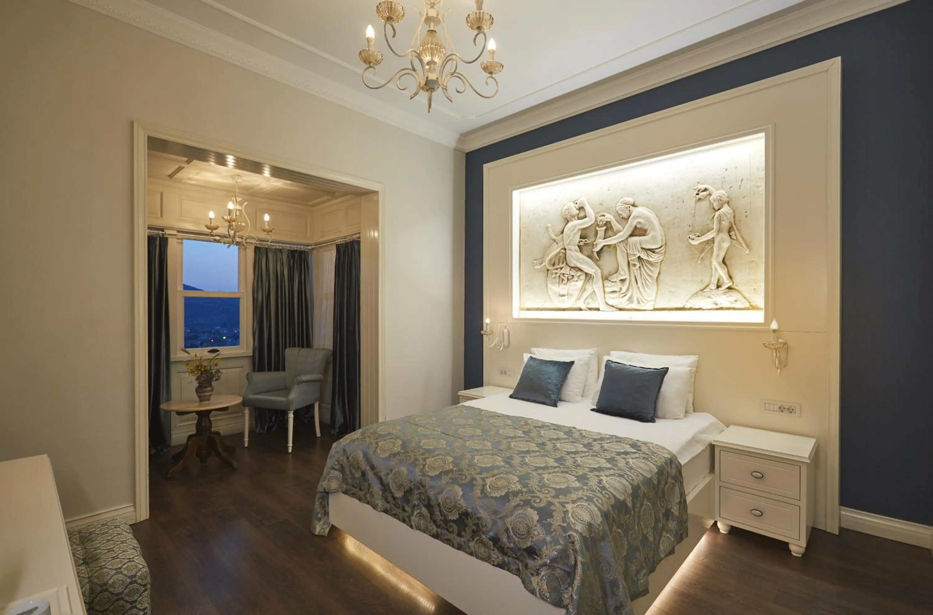 Photo of the whole room in Vinifera Ephesus Hotel