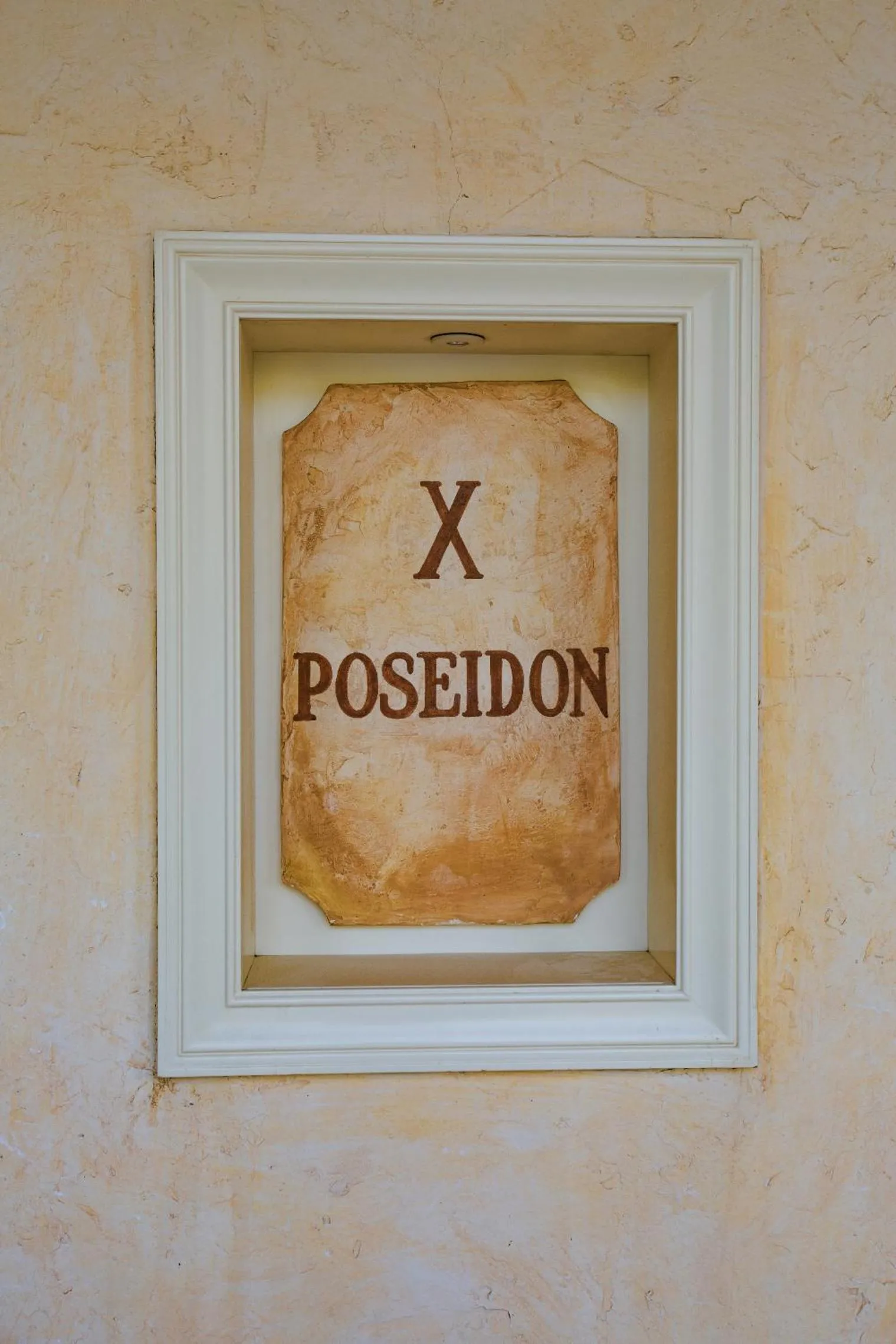 Decorative detail in Vinifera Ephesus Hotel