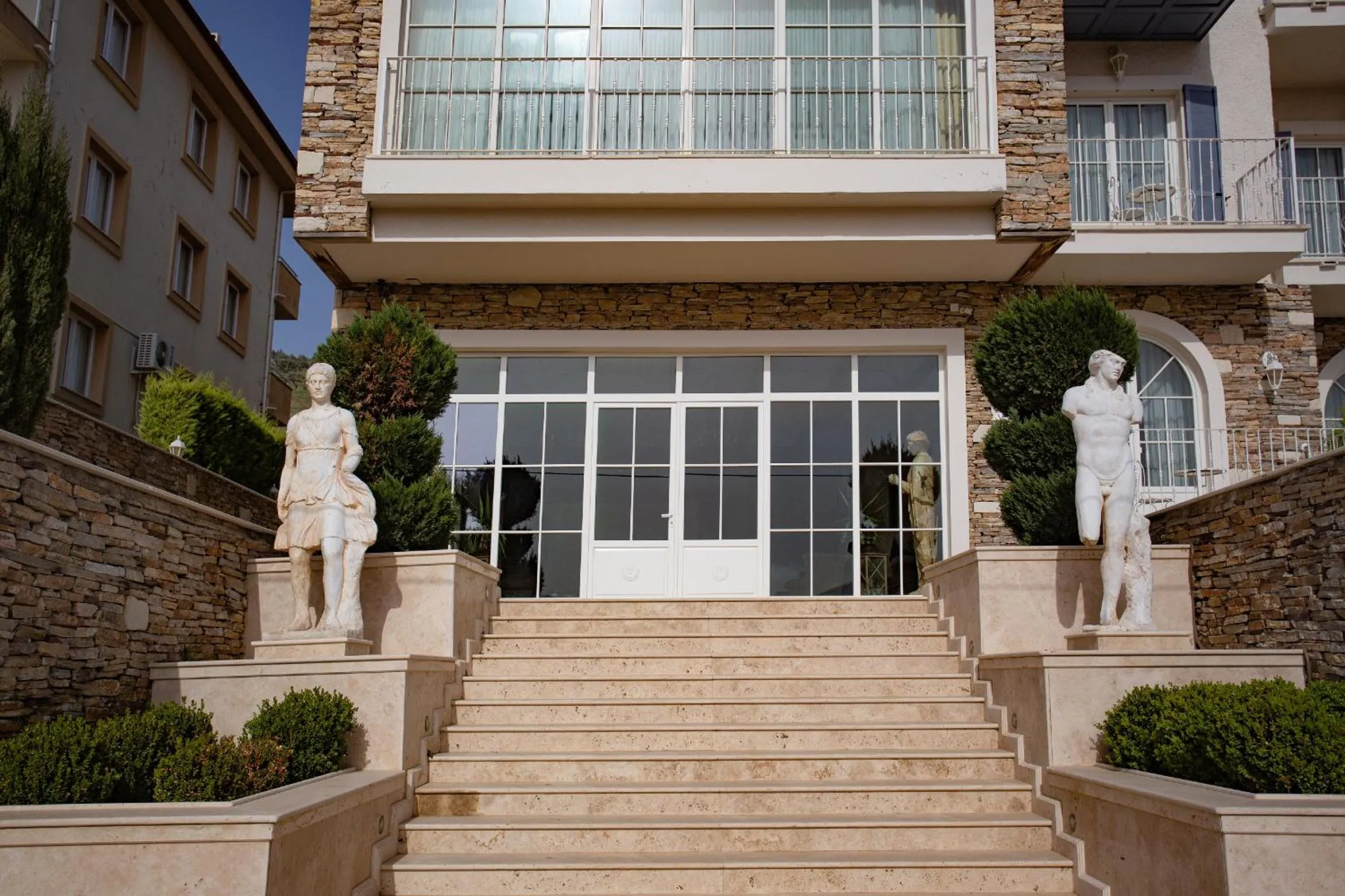 Facade/entrance in Vinifera Ephesus Hotel