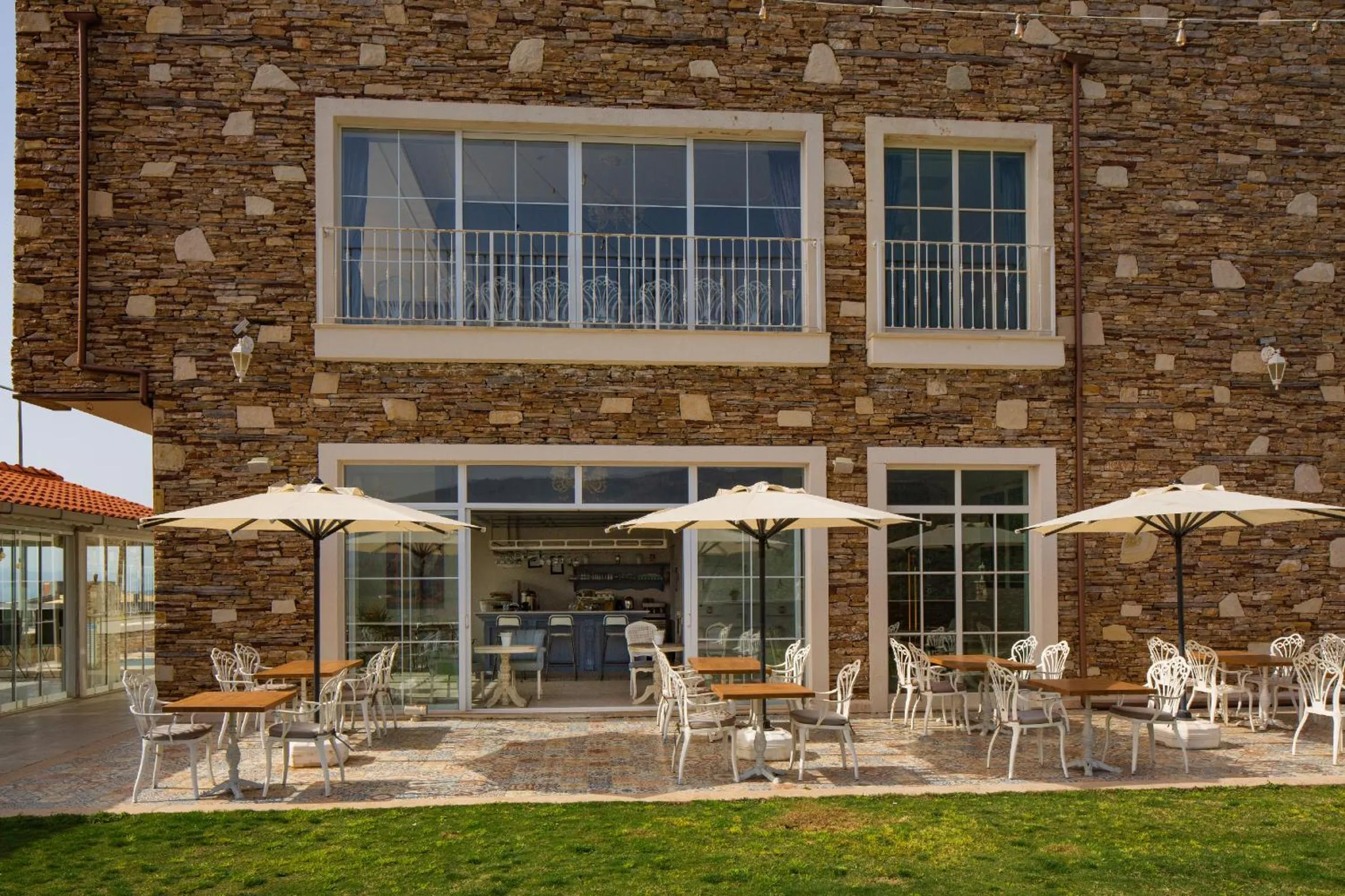 Garden in Vinifera Ephesus Hotel