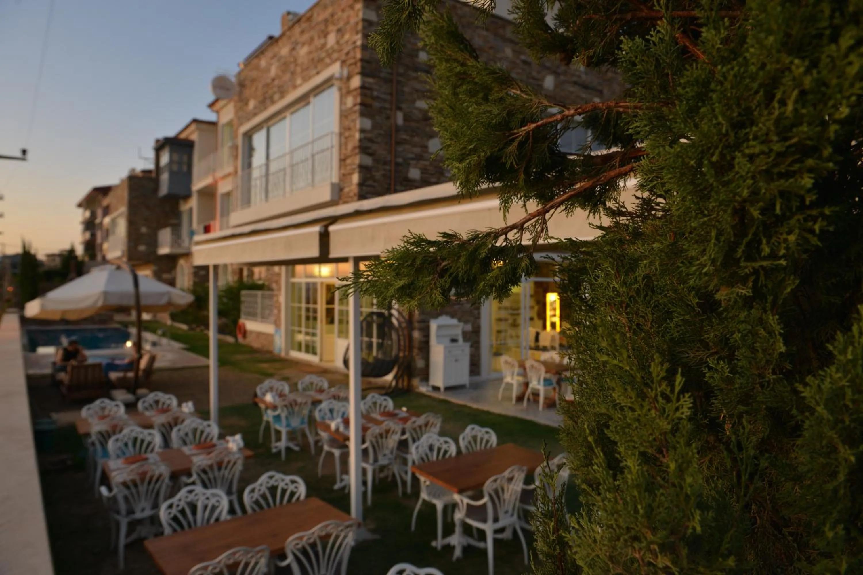 Property building in Vinifera Ephesus Hotel