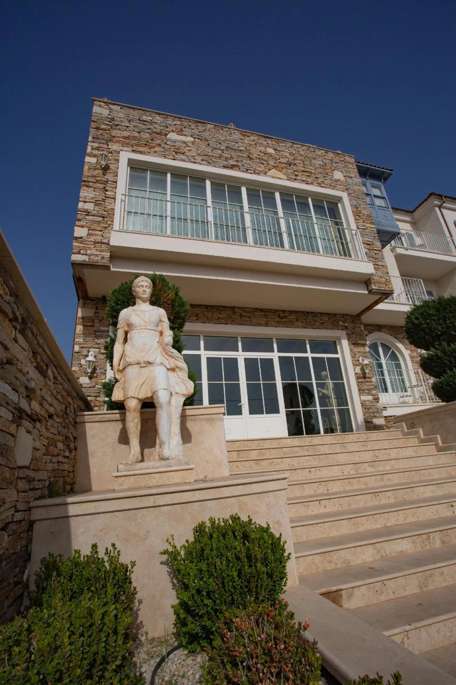 Facade/entrance in Vinifera Ephesus Hotel