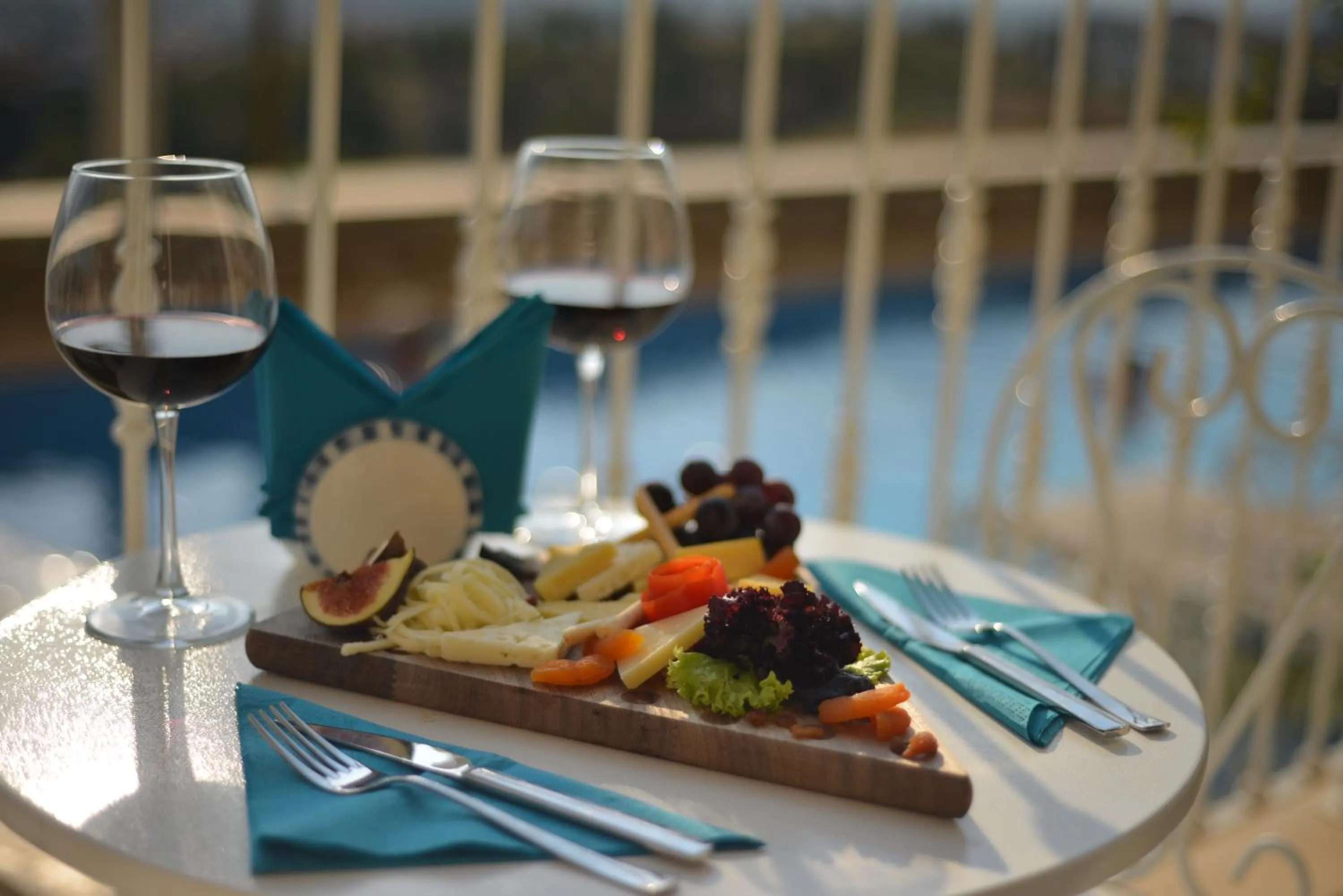 Drinks in Vinifera Ephesus Hotel