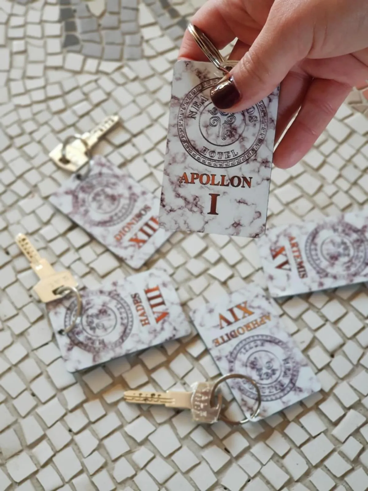 Property logo or sign in Vinifera Ephesus Hotel