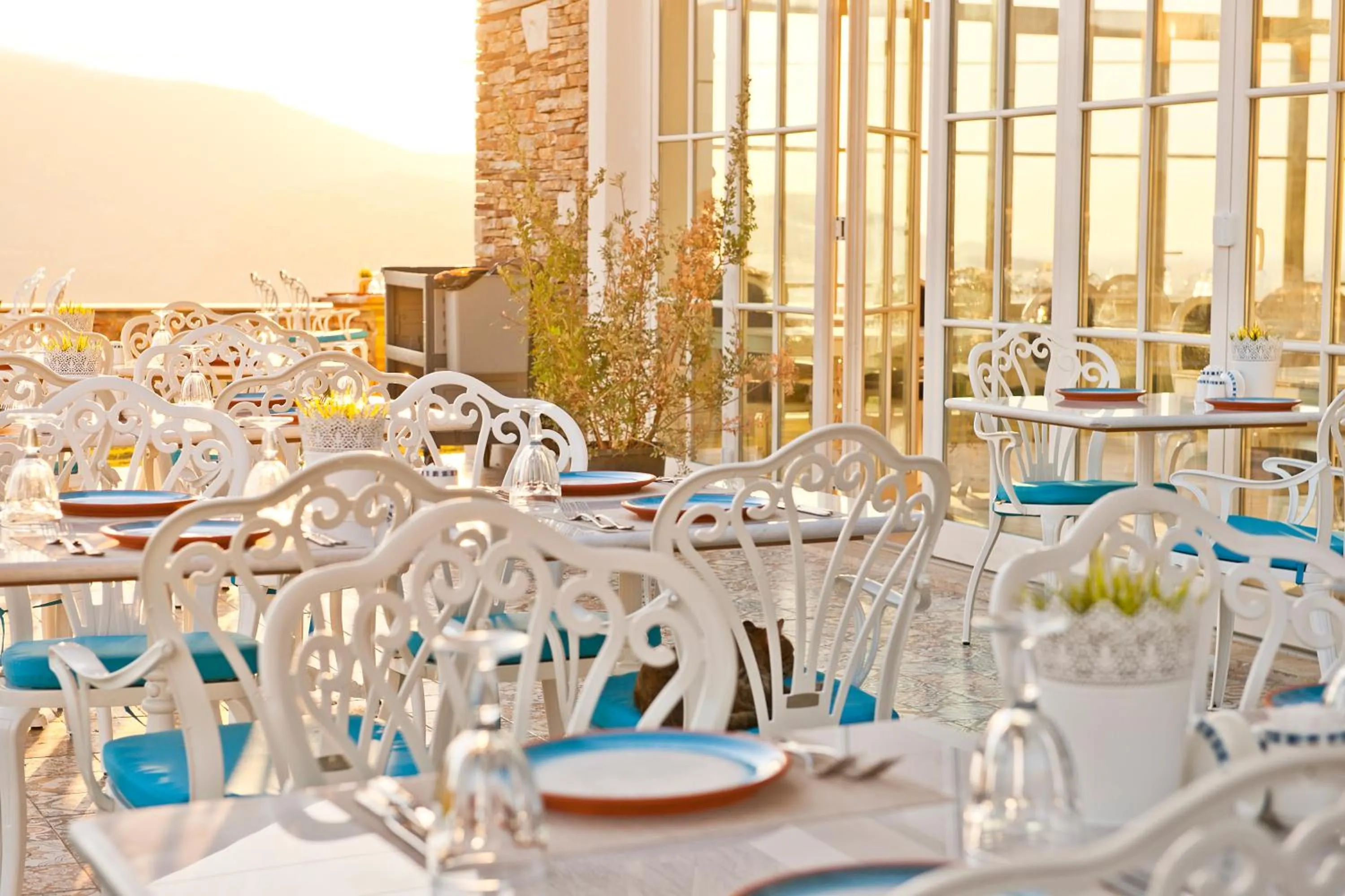 Patio in Vinifera Ephesus Hotel