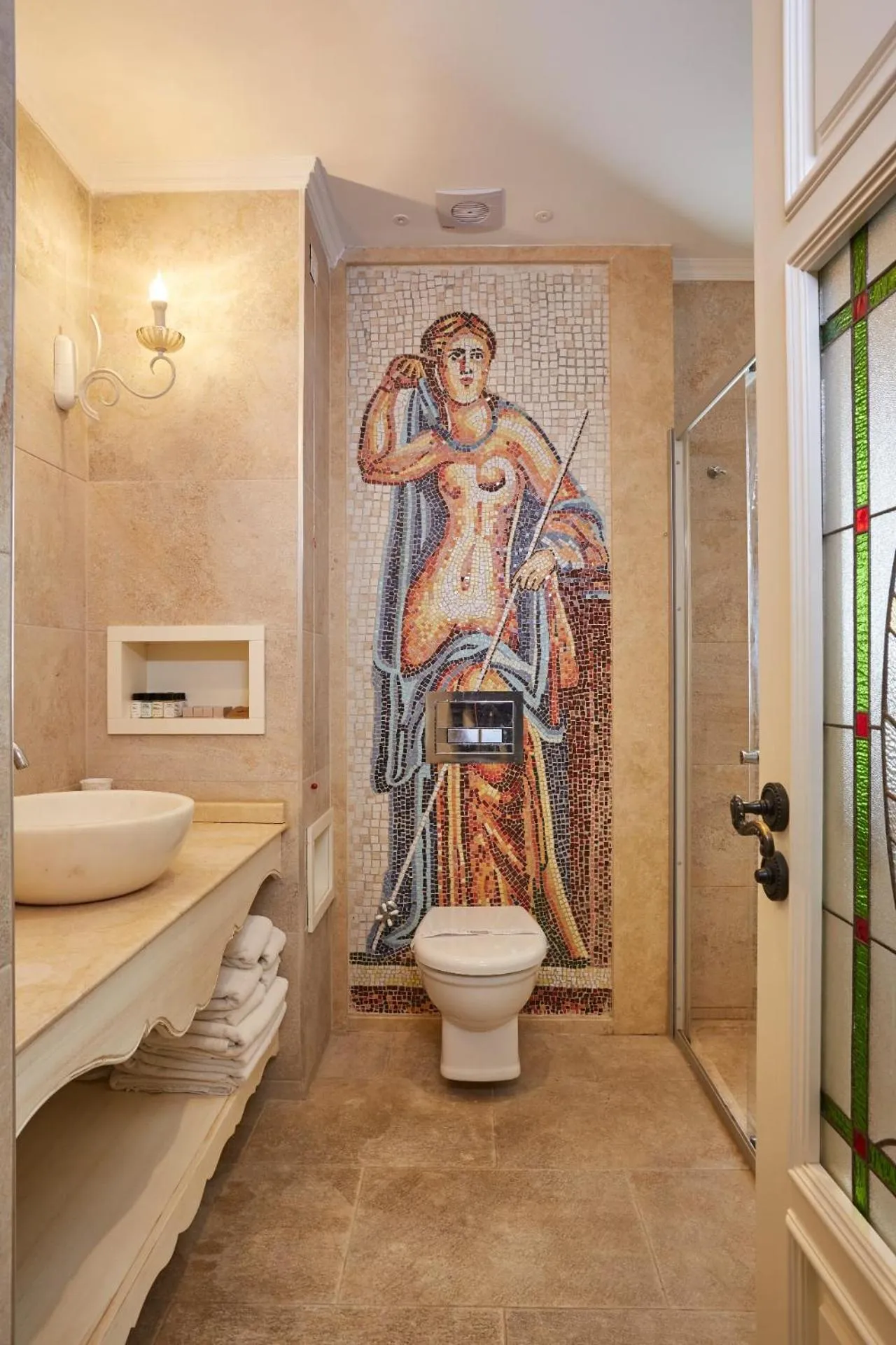 Bathroom in Vinifera Ephesus Hotel