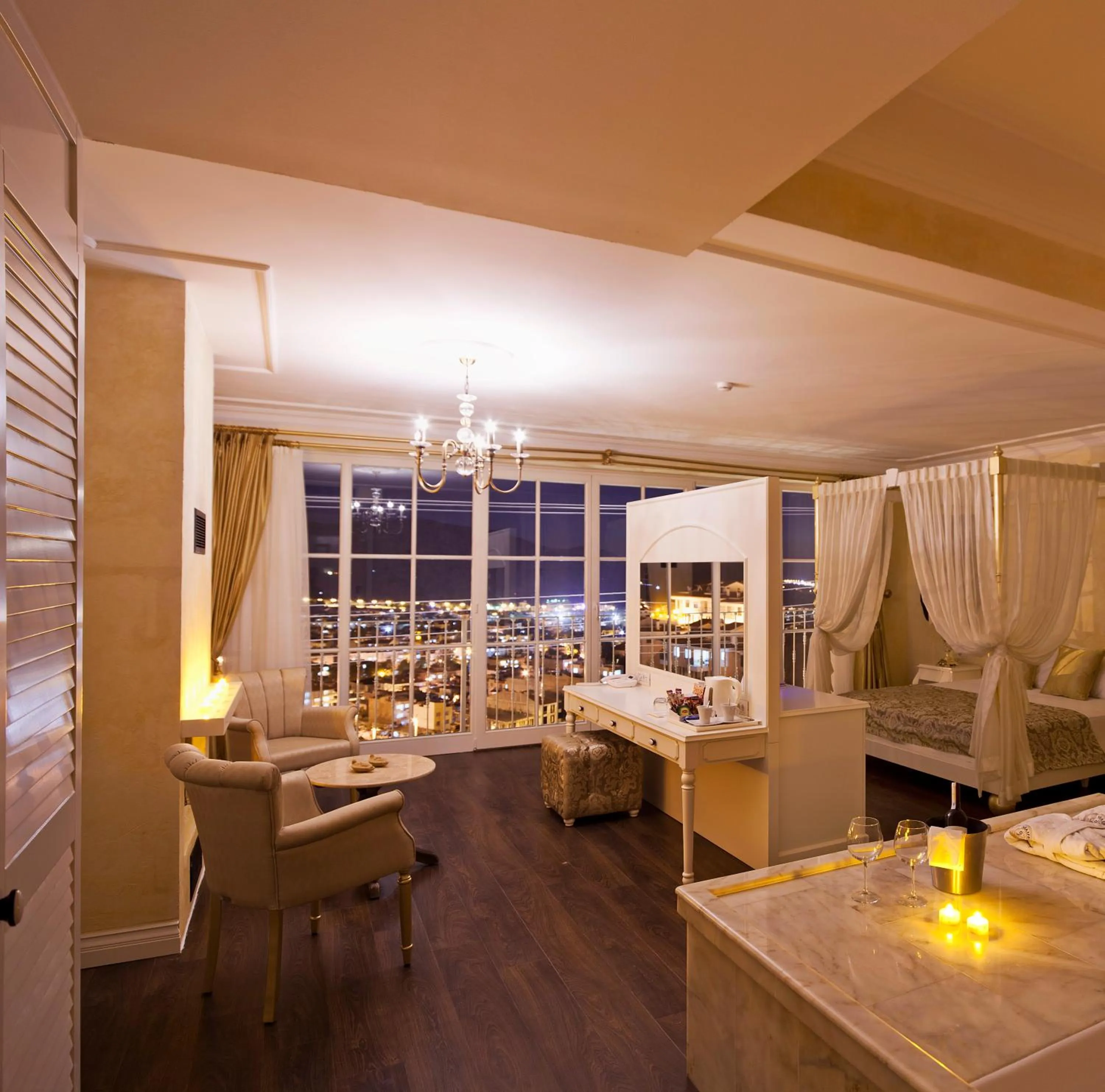 Photo of the whole room in Vinifera Ephesus Hotel