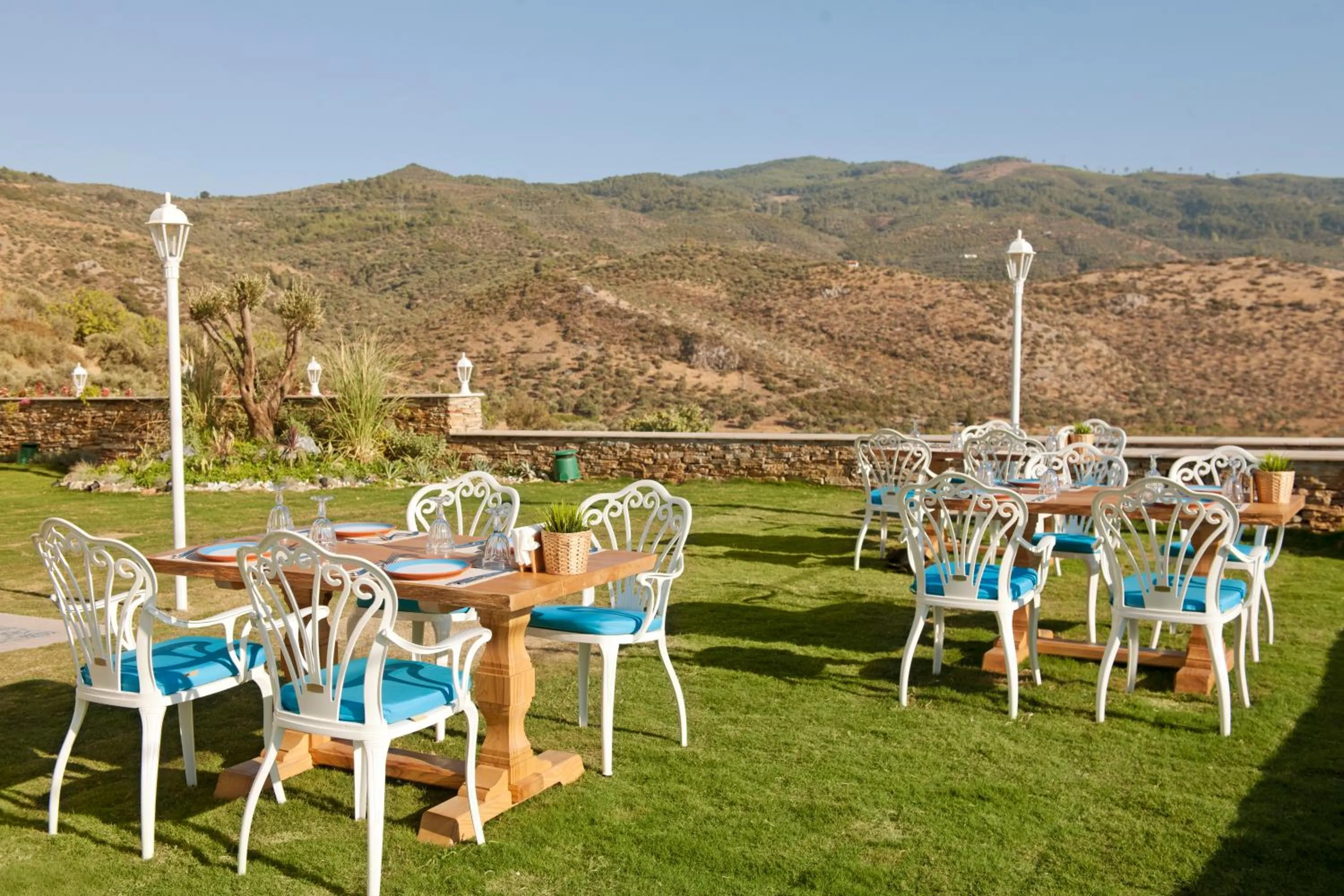 Patio in Vinifera Ephesus Hotel
