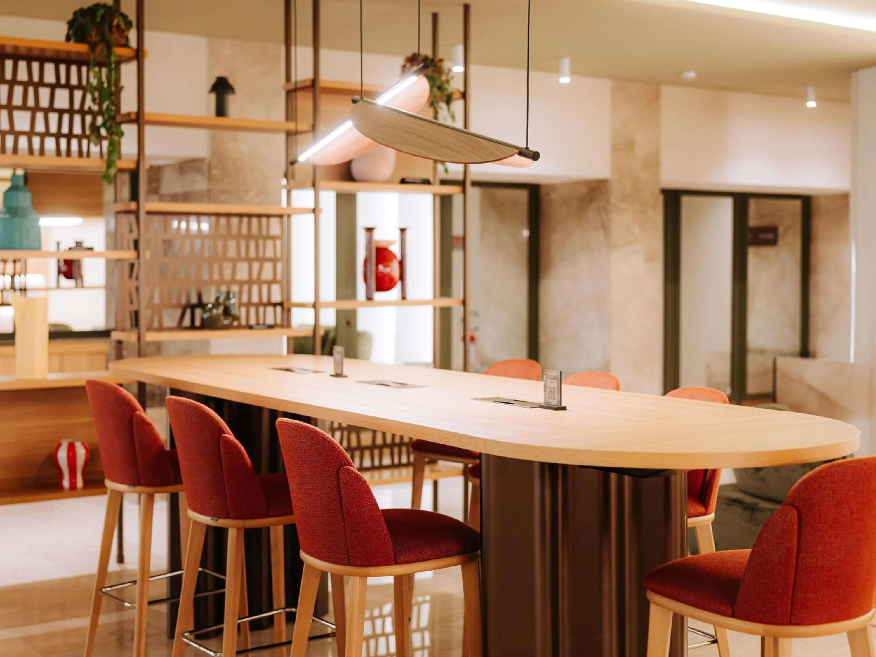 Property building in Mövenpick Hotel Bari