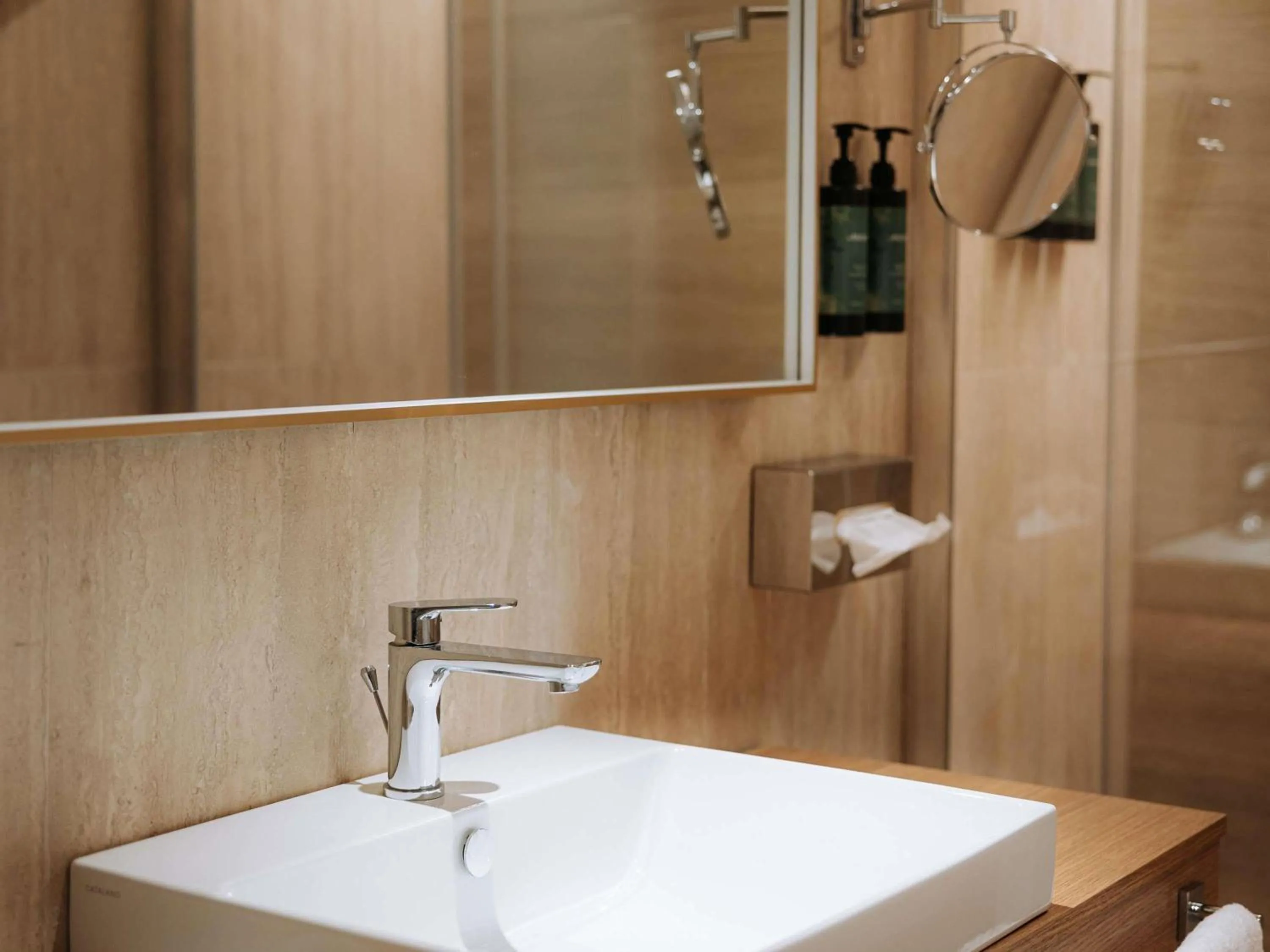 Bedroom in Mövenpick Hotel Bari