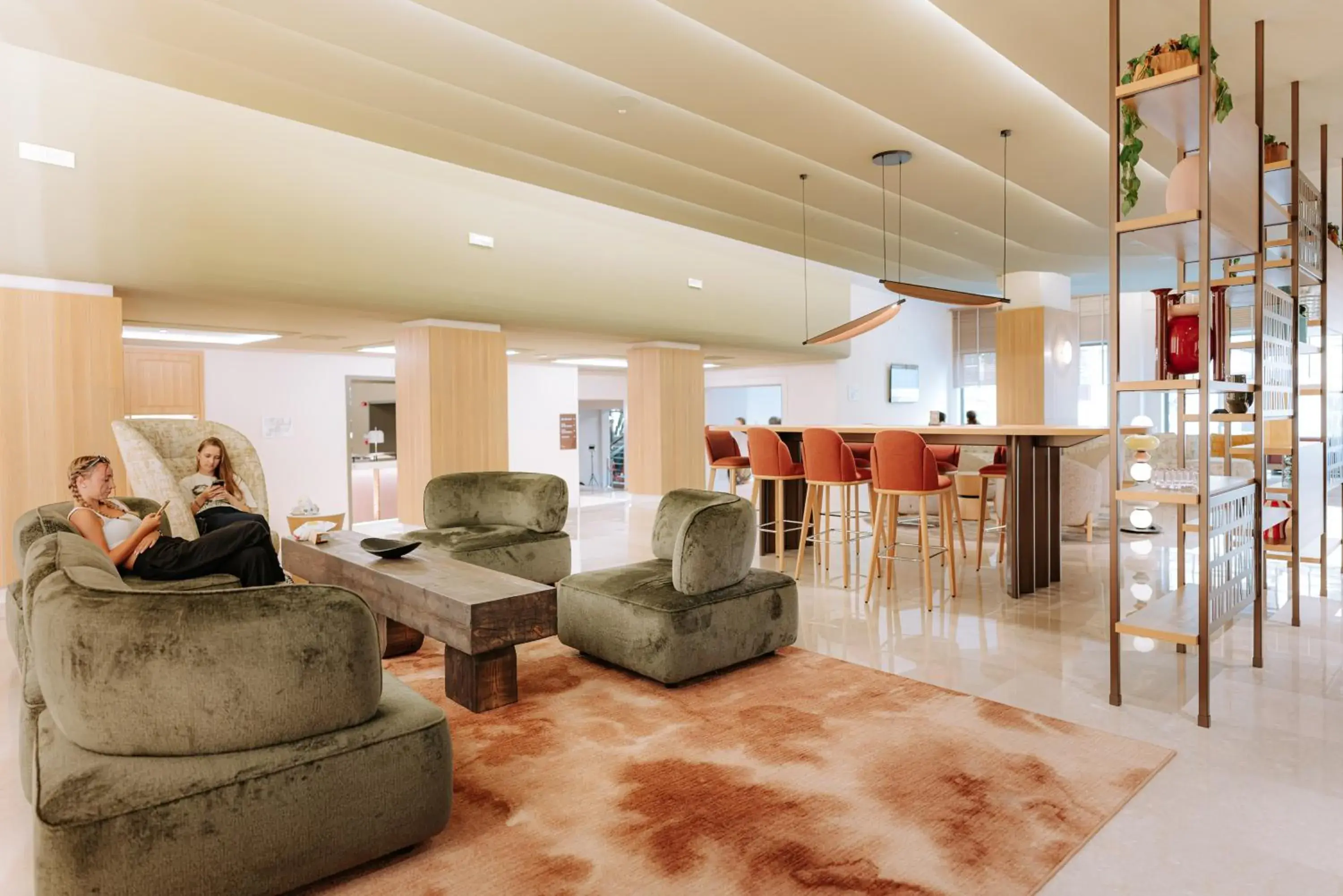 Lobby or reception in Mövenpick Hotel Bari Lobby or reception in Mövenpick Hotel Bari