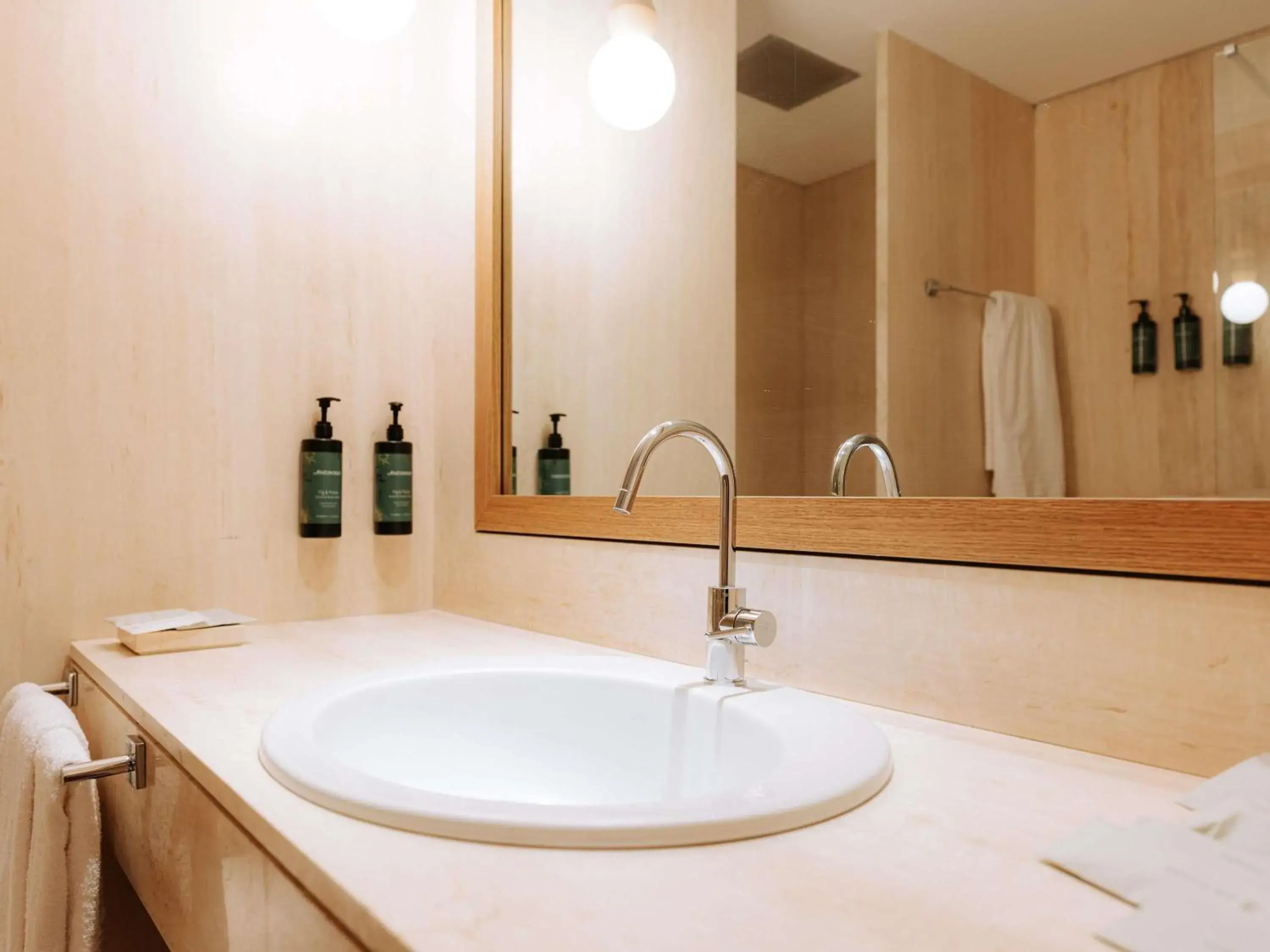 Bedroom in Mövenpick Hotel Bari Bedroom in Mövenpick Hotel Bari