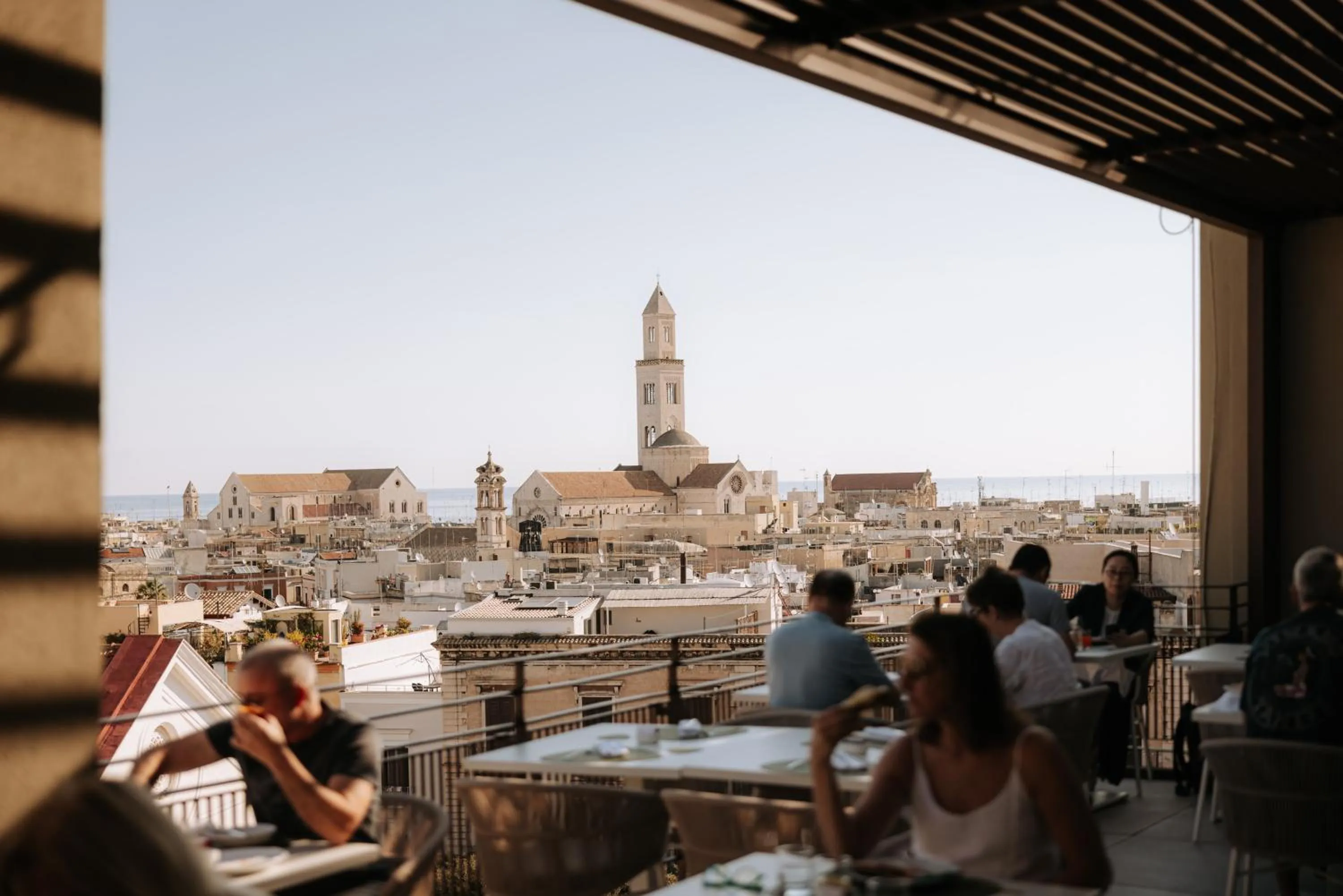 Breakfast in Mövenpick Hotel Bari