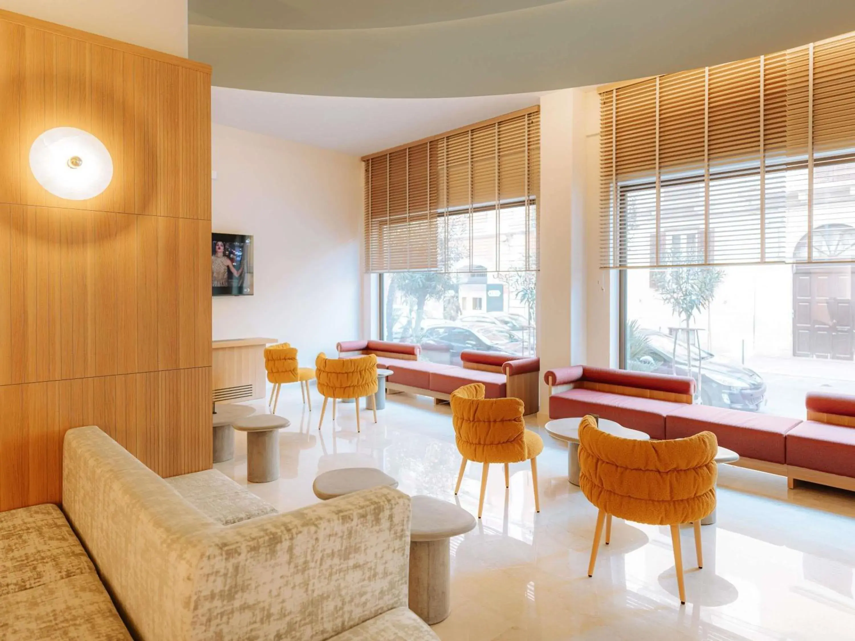 Property building in Mövenpick Hotel Bari Property building in Mövenpick Hotel Bari