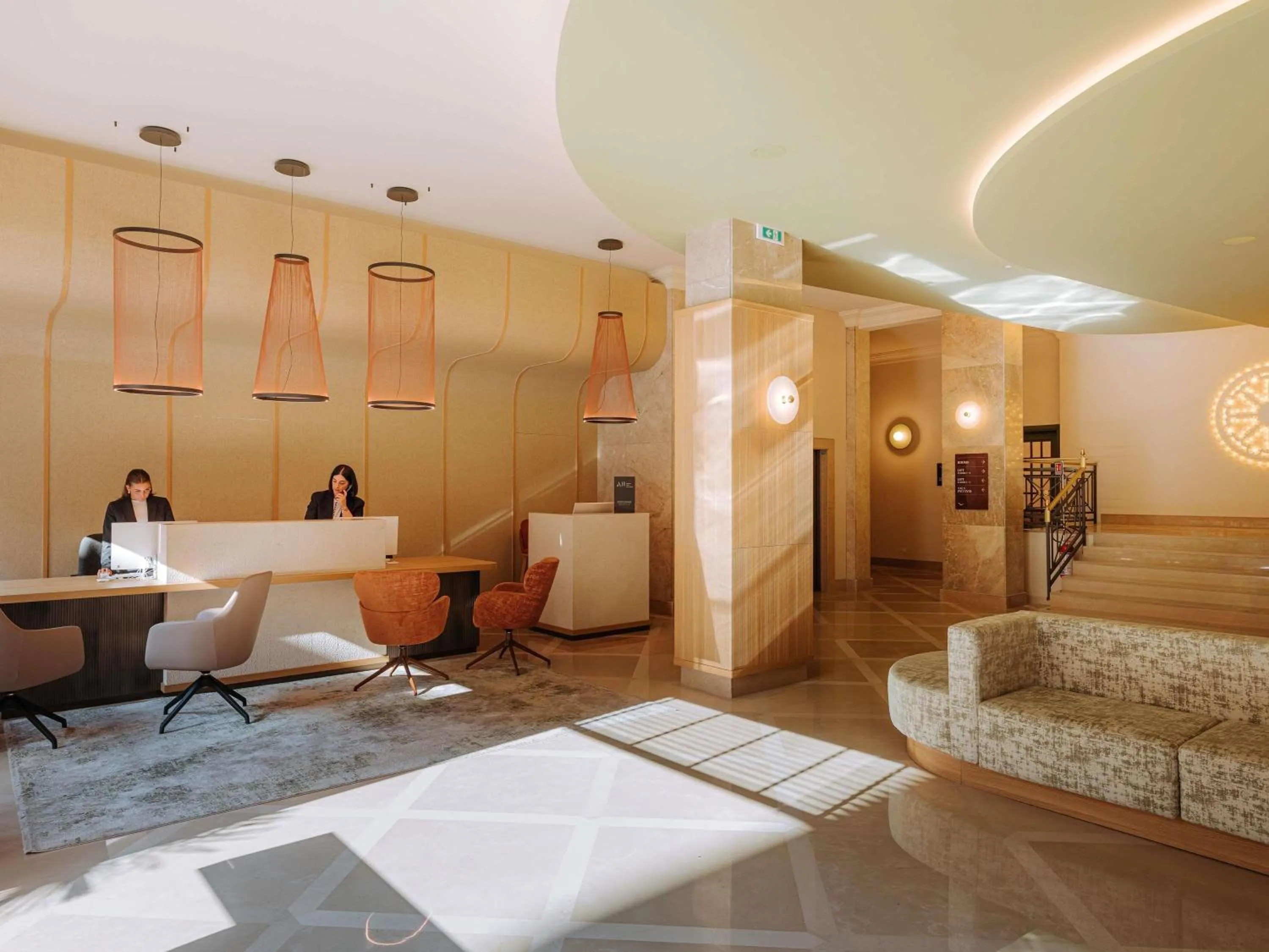 Property building in Mövenpick Hotel Bari