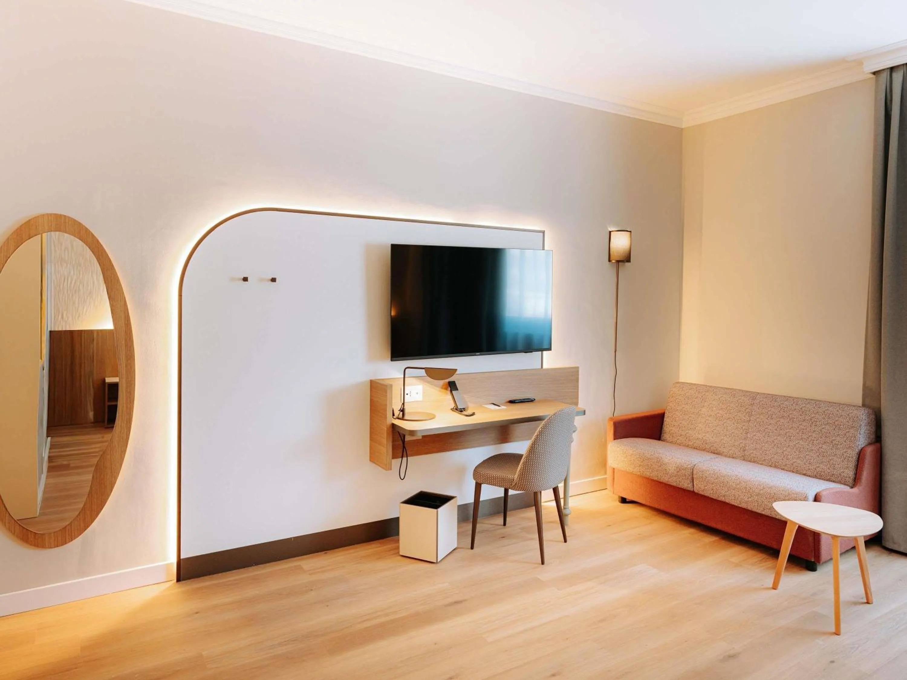 Bedroom in Mövenpick Hotel Bari