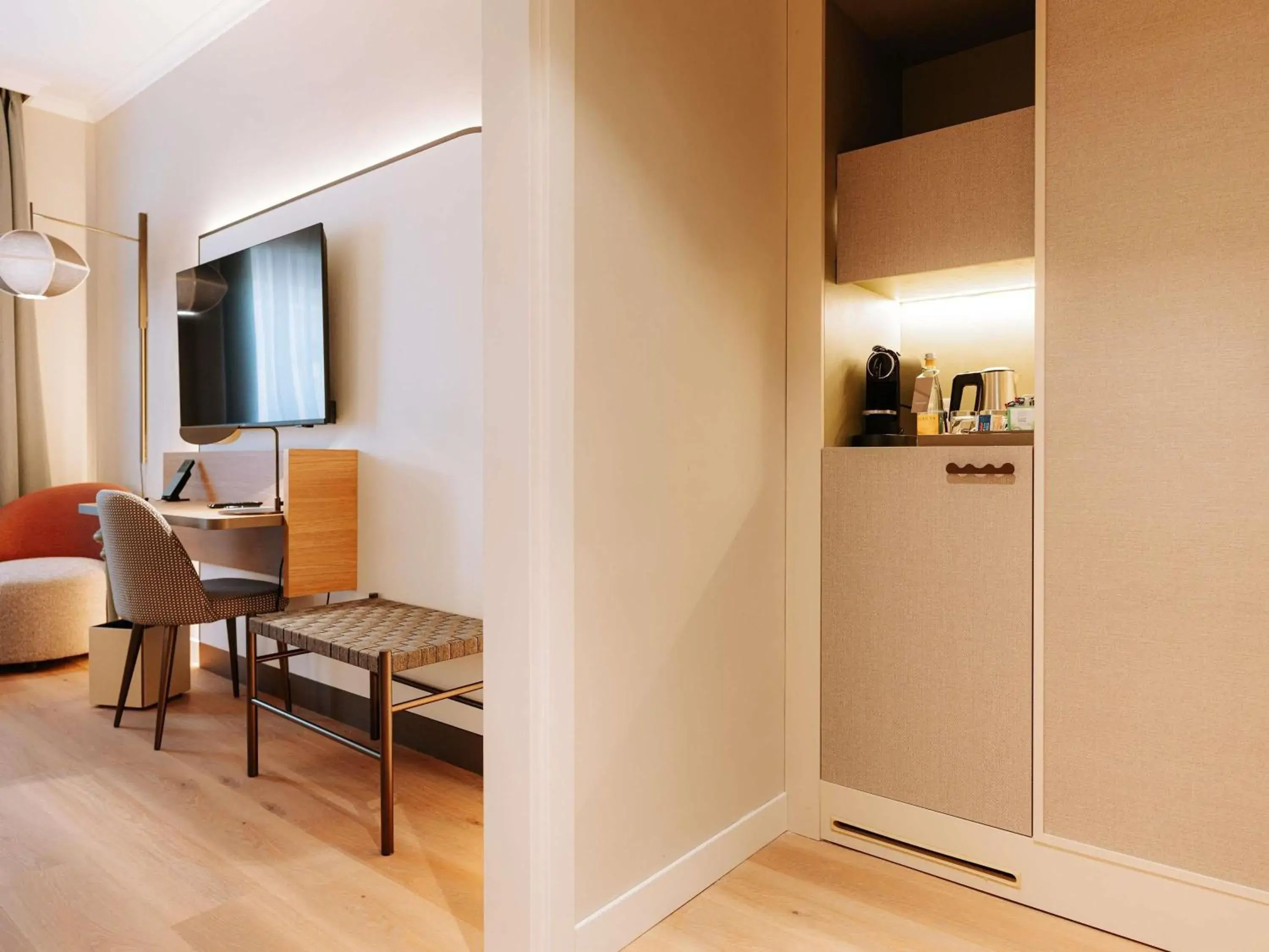 Bedroom in Mövenpick Hotel Bari Bedroom in Mövenpick Hotel Bari