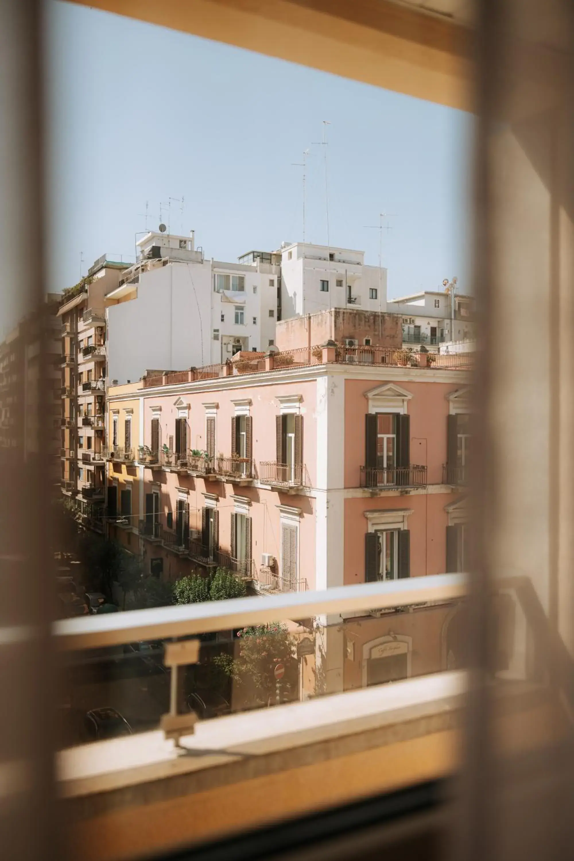 View (from property/room) in Mövenpick Hotel Bari View (from property/room) in Mövenpick Hotel Bari