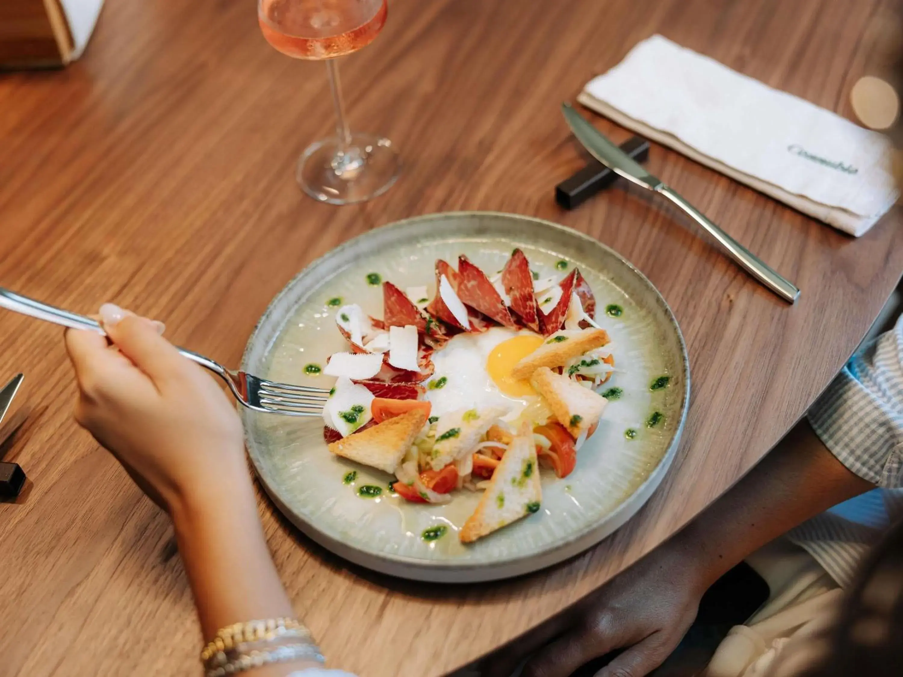 Restaurant/places to eat in Mövenpick Hotel Bari Restaurant/places to eat in Mövenpick Hotel Bari