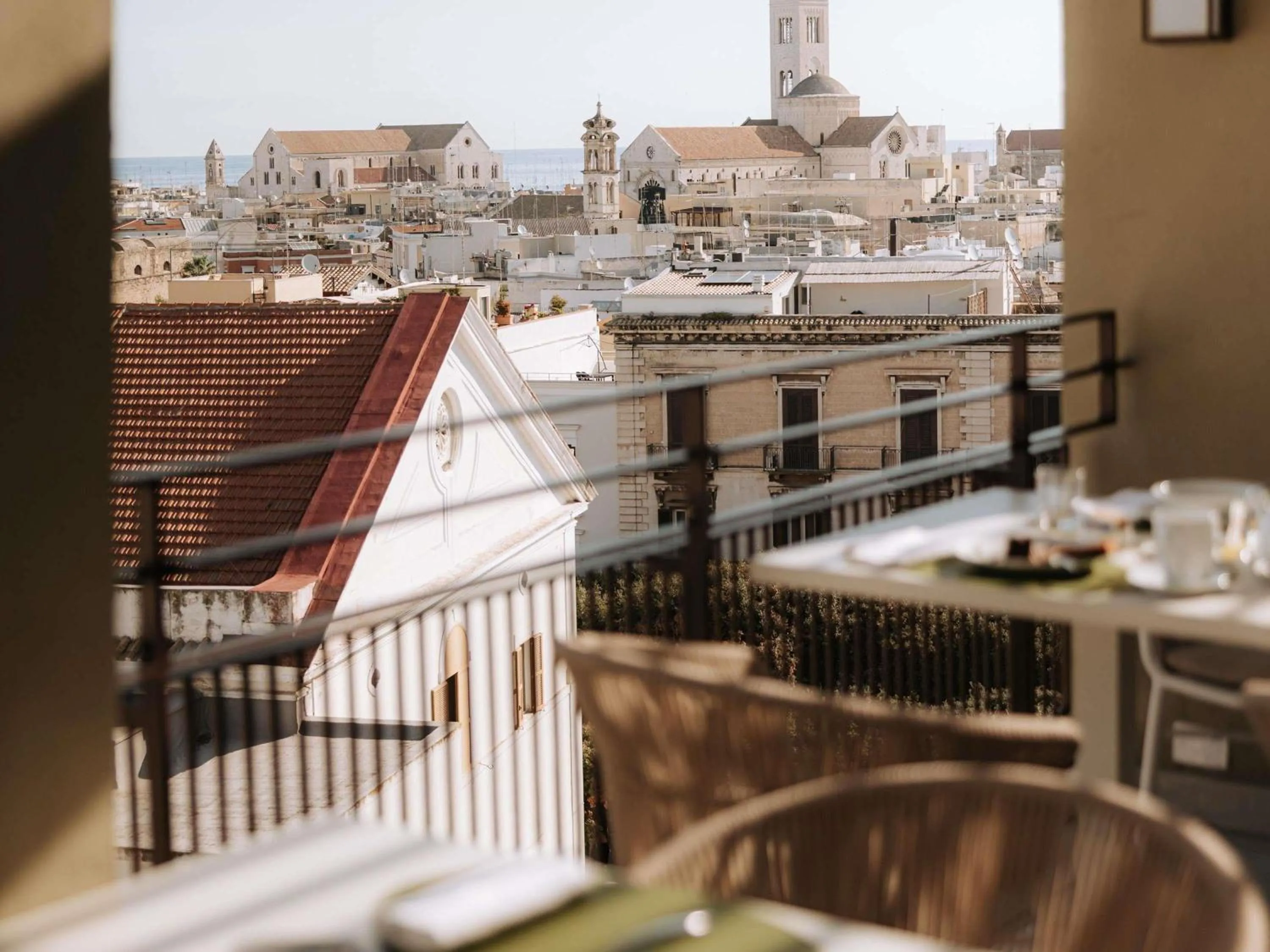 Breakfast in Mövenpick Hotel Bari