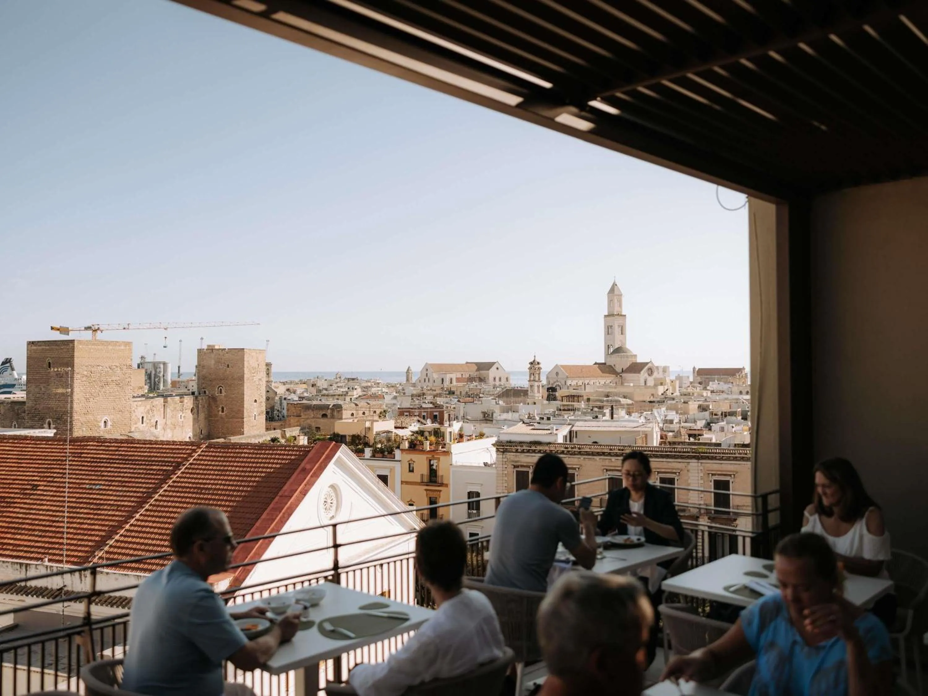 Breakfast in Mövenpick Hotel Bari