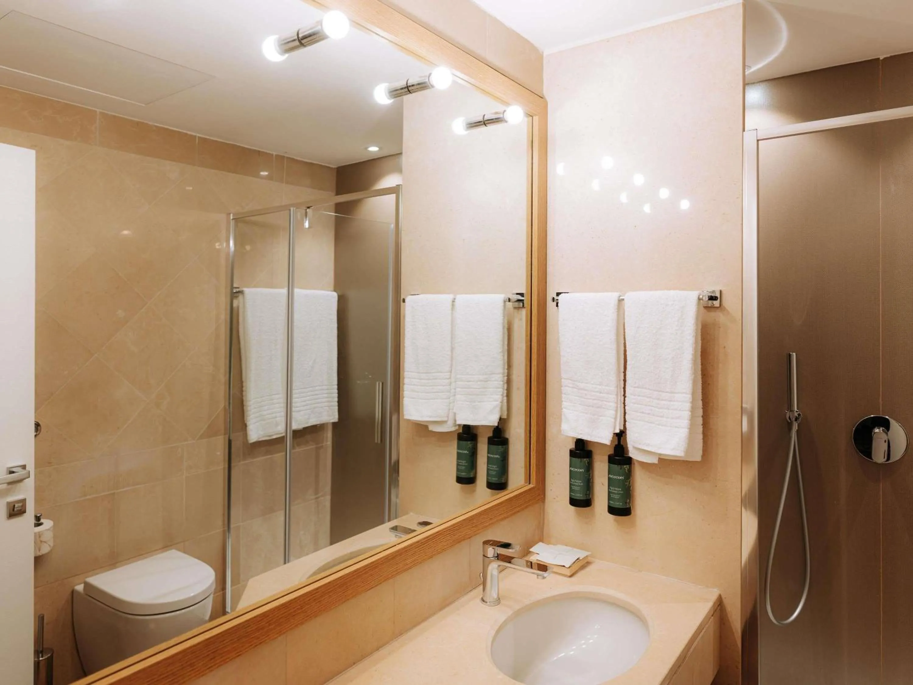 Bedroom in Mövenpick Hotel Bari