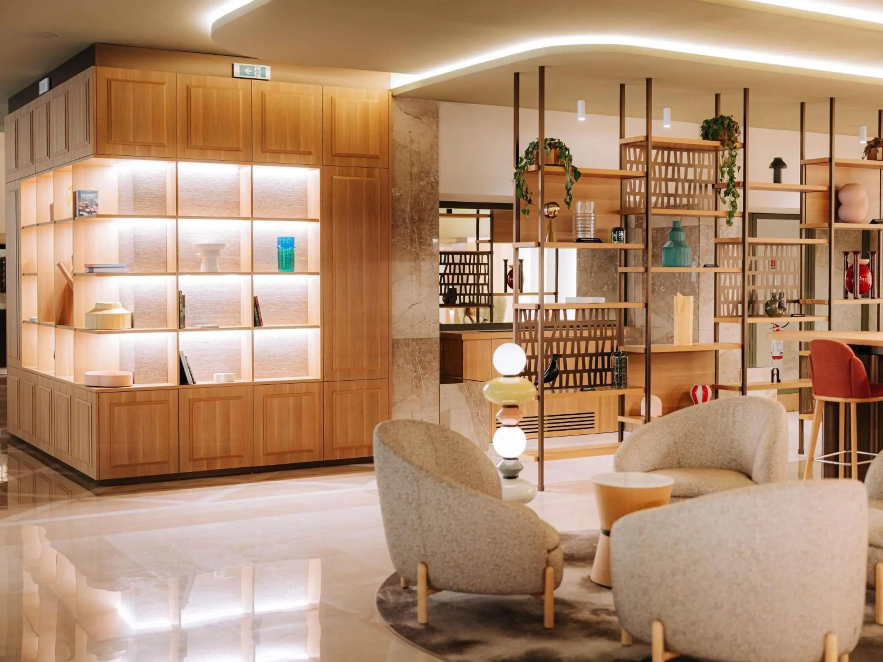 Property building in Mövenpick Hotel Bari Property building in Mövenpick Hotel Bari