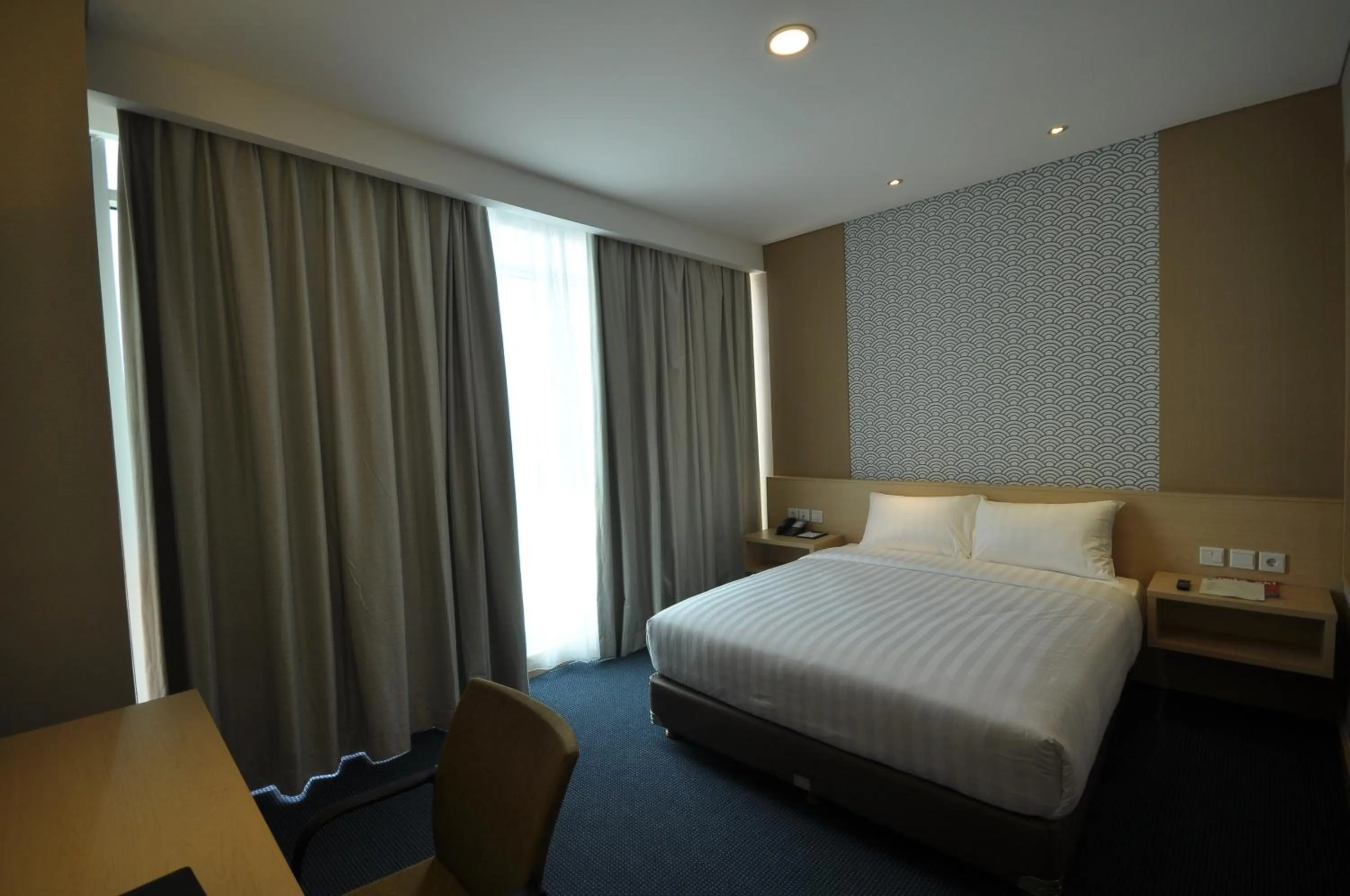 Bedroom, Bed in GTV Hotel