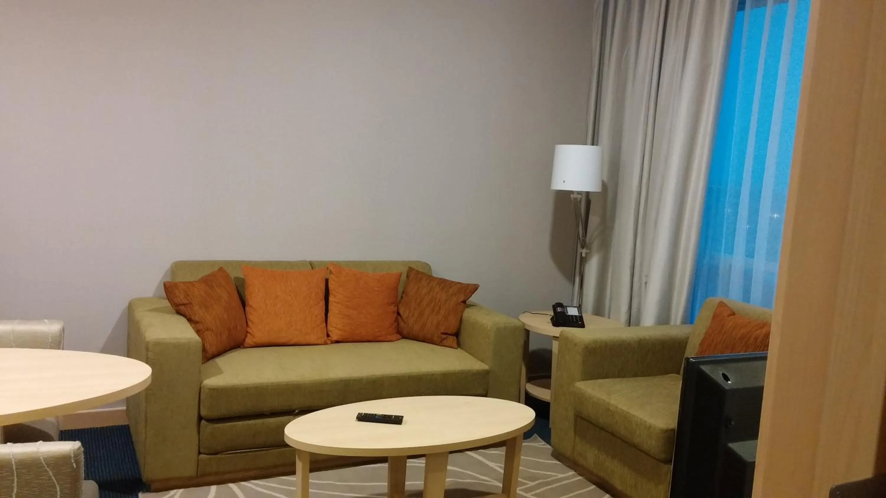 Living room in GTV Hotel