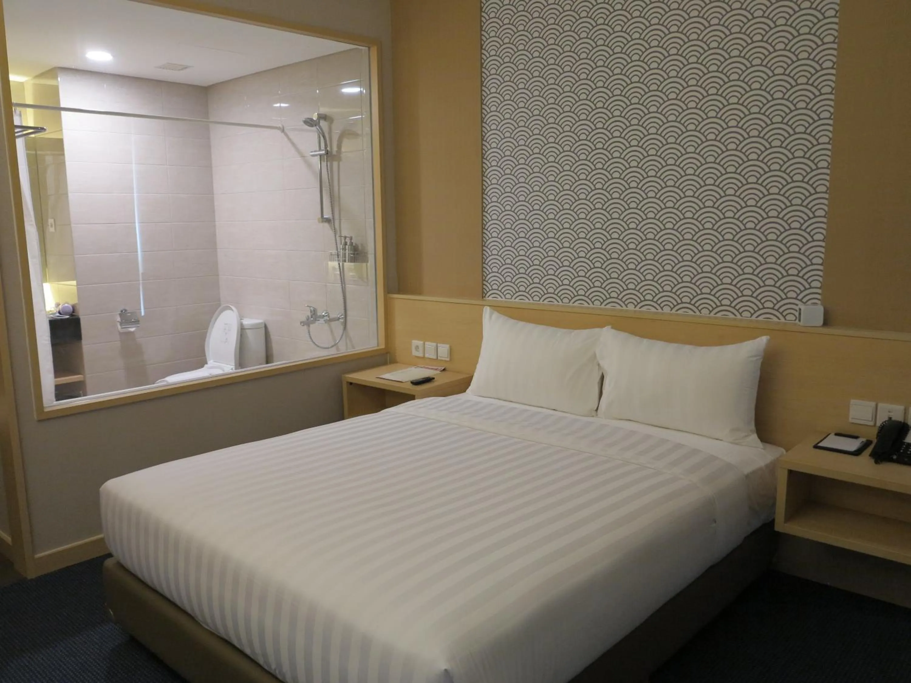 Bedroom, Bed in GTV Hotel