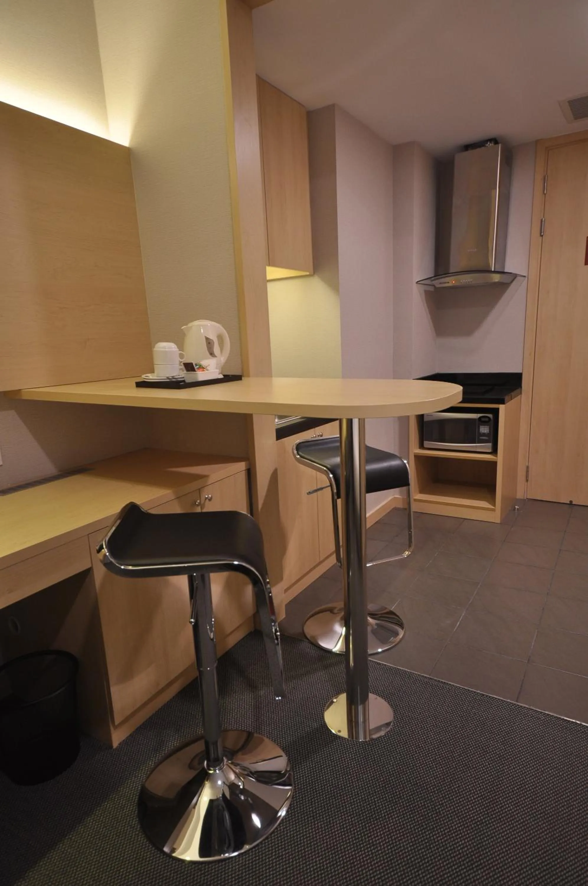 Coffee/tea facilities in GTV Hotel