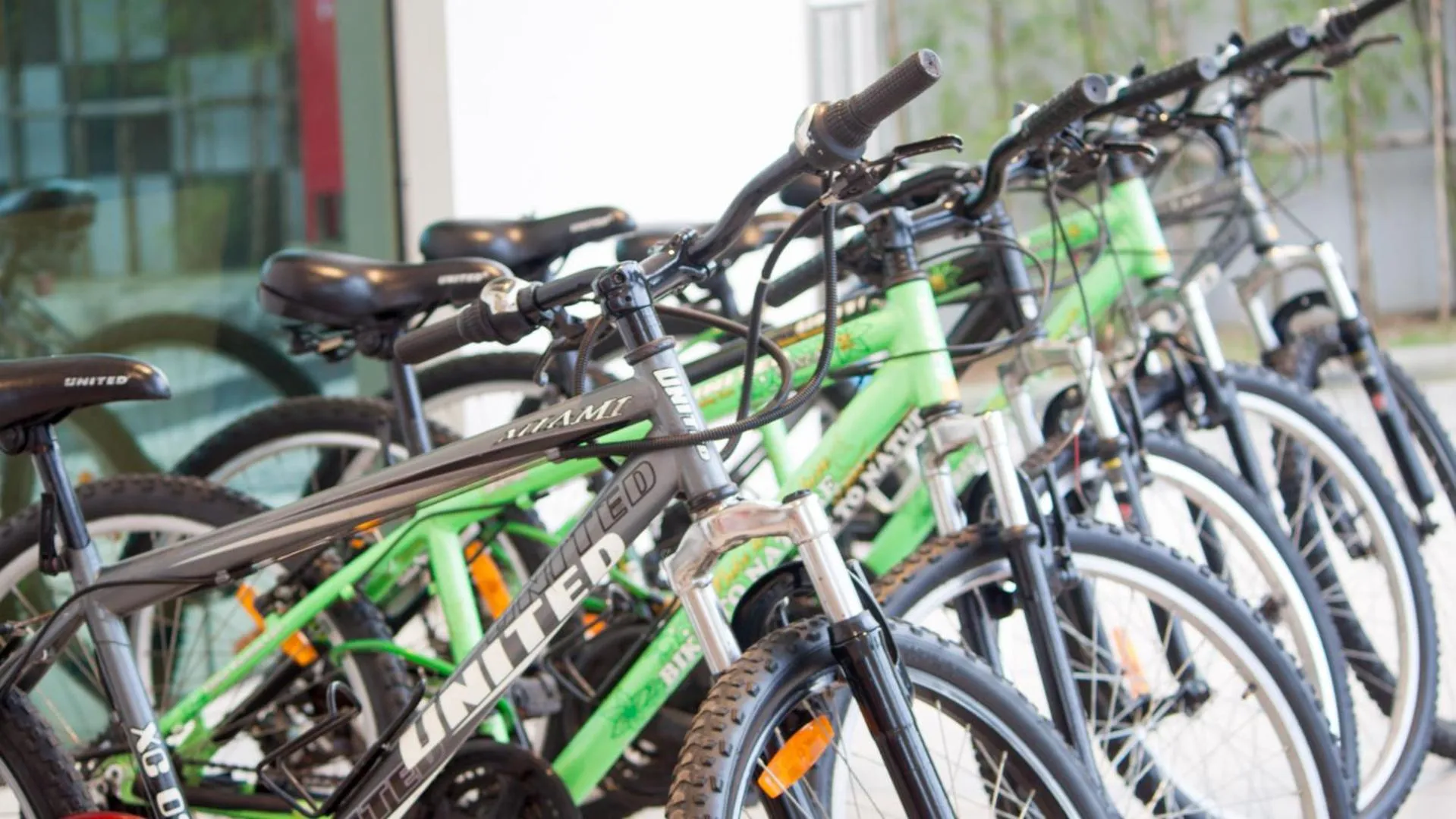 Cycling in GTV Hotel