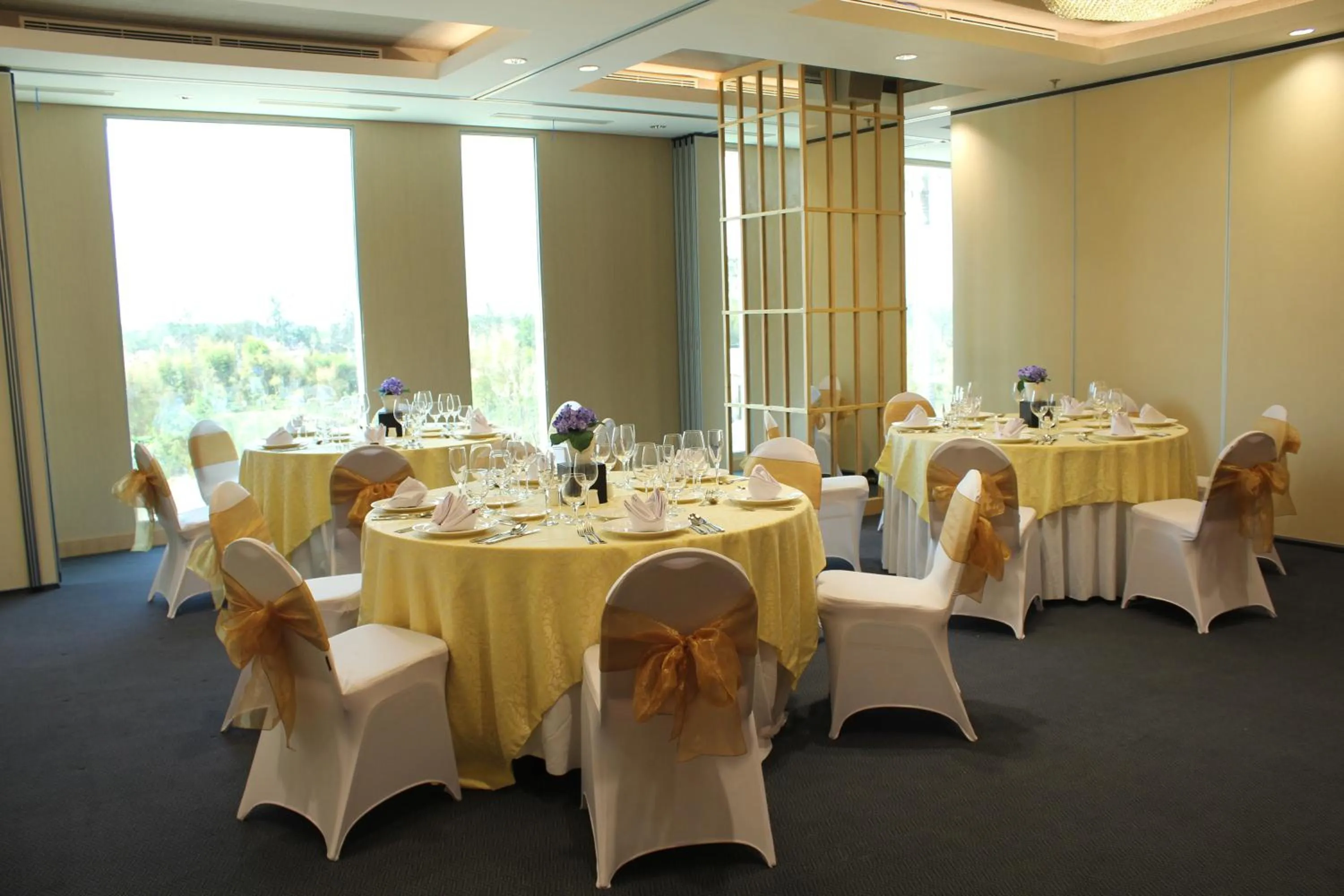 Banquet/Function facilities in GTV Hotel