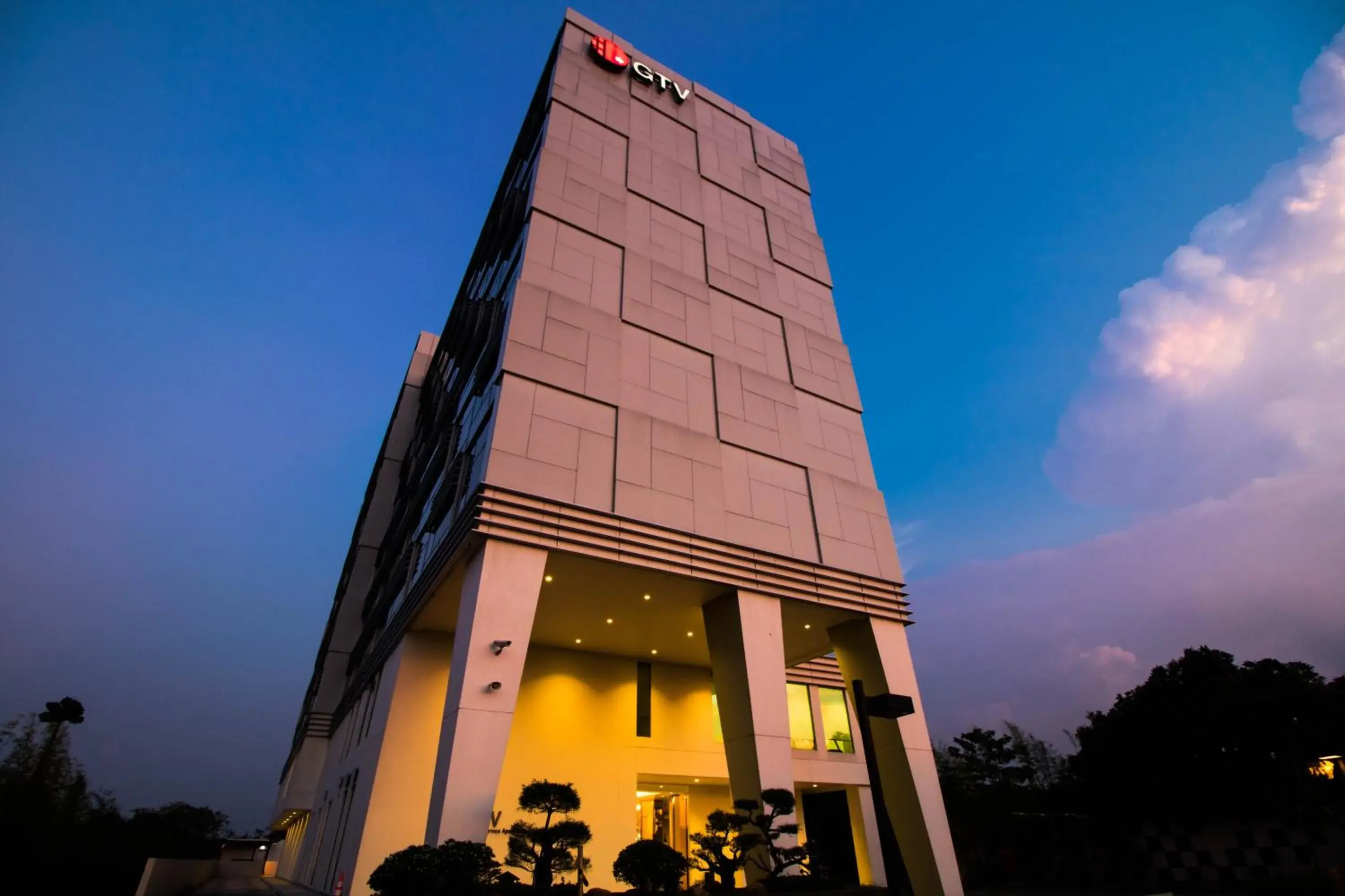 Property building in GTV Hotel Property building in GTV Hotel