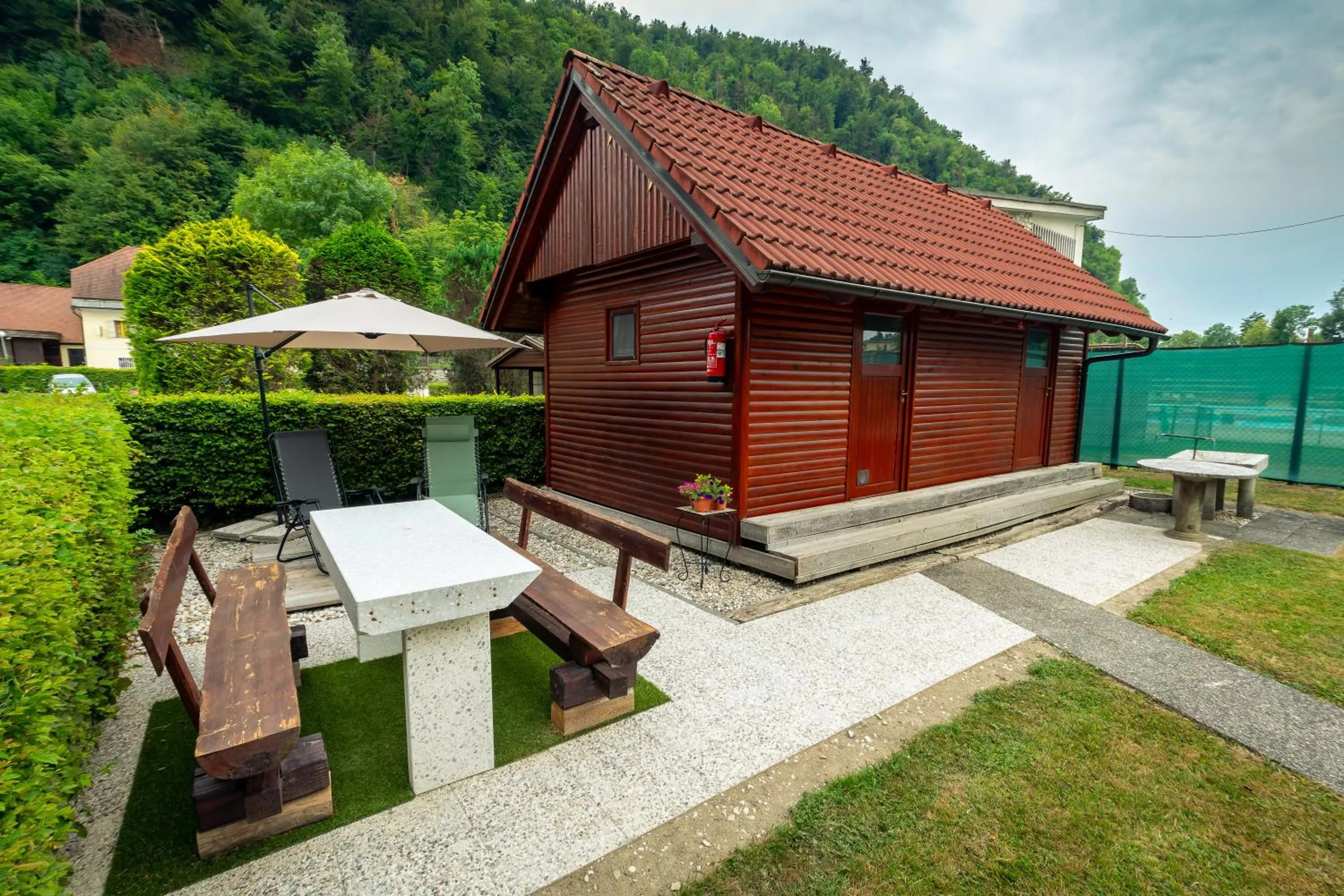Počitniška hiška Pod Skalco