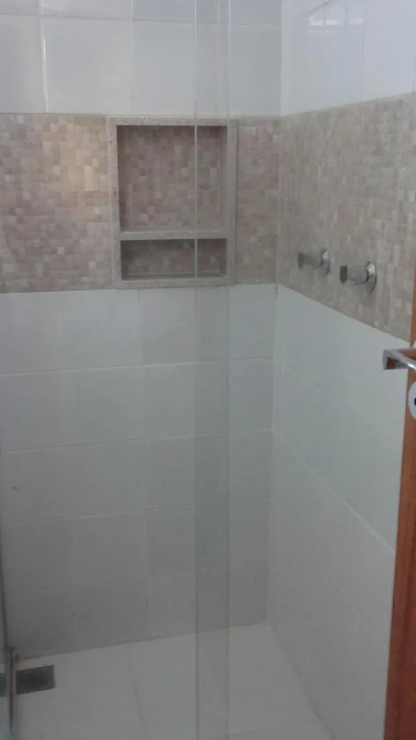 Shower in Ancoradouro Hotel - Centro De Porto Seguro