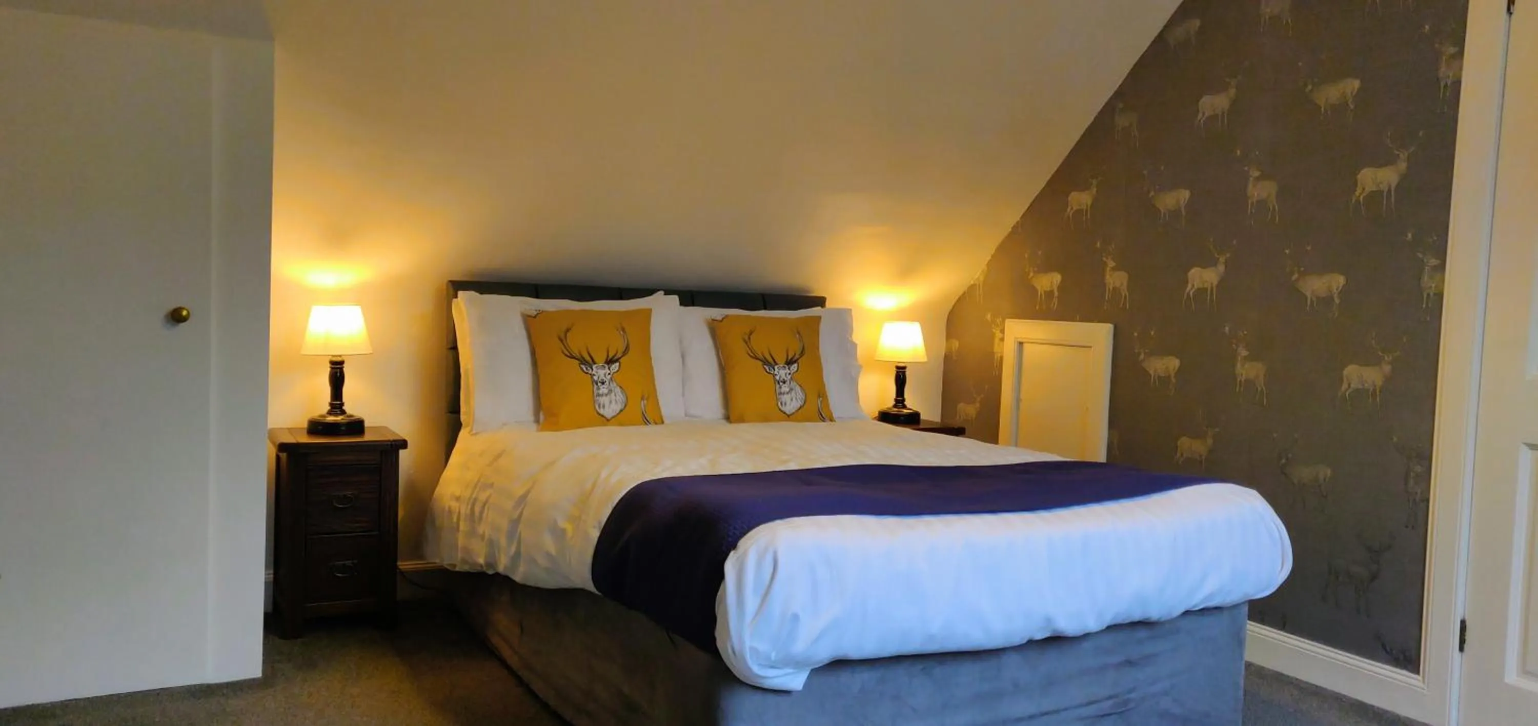 Bedroom in Hartfell Guest House