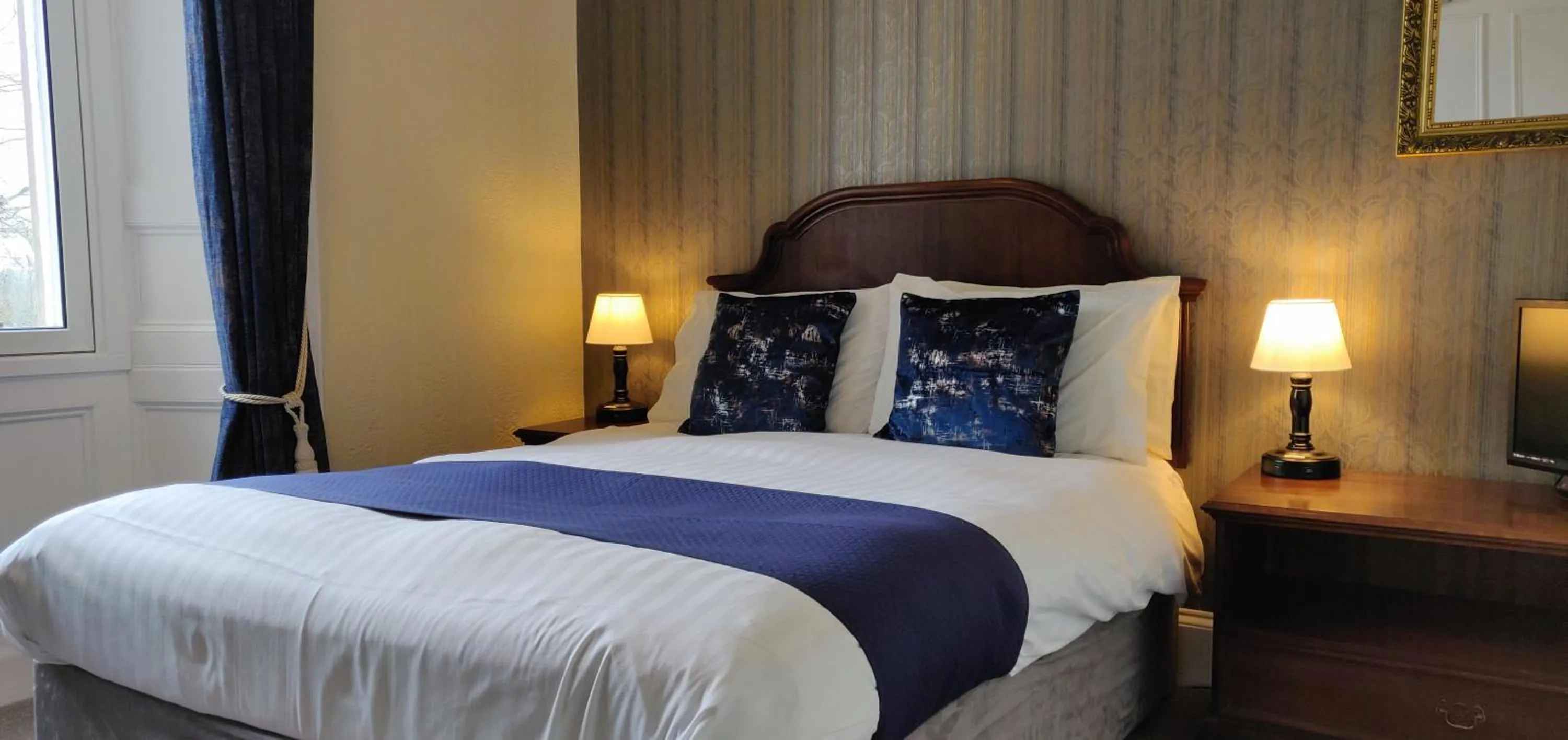 Bedroom in Hartfell Guest House