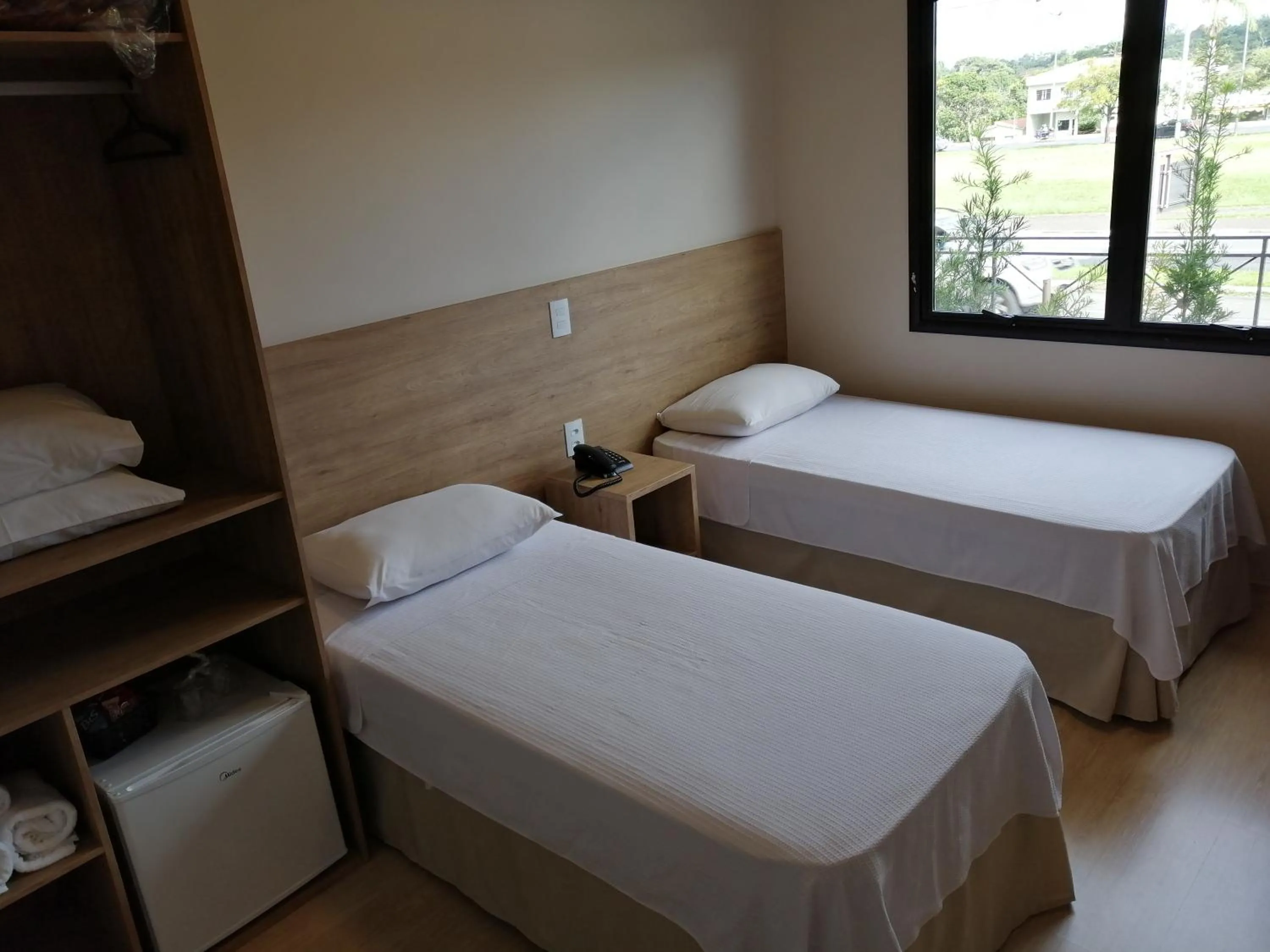 Economy Twin Room - single occupancy in Hotel Residence Jaguary