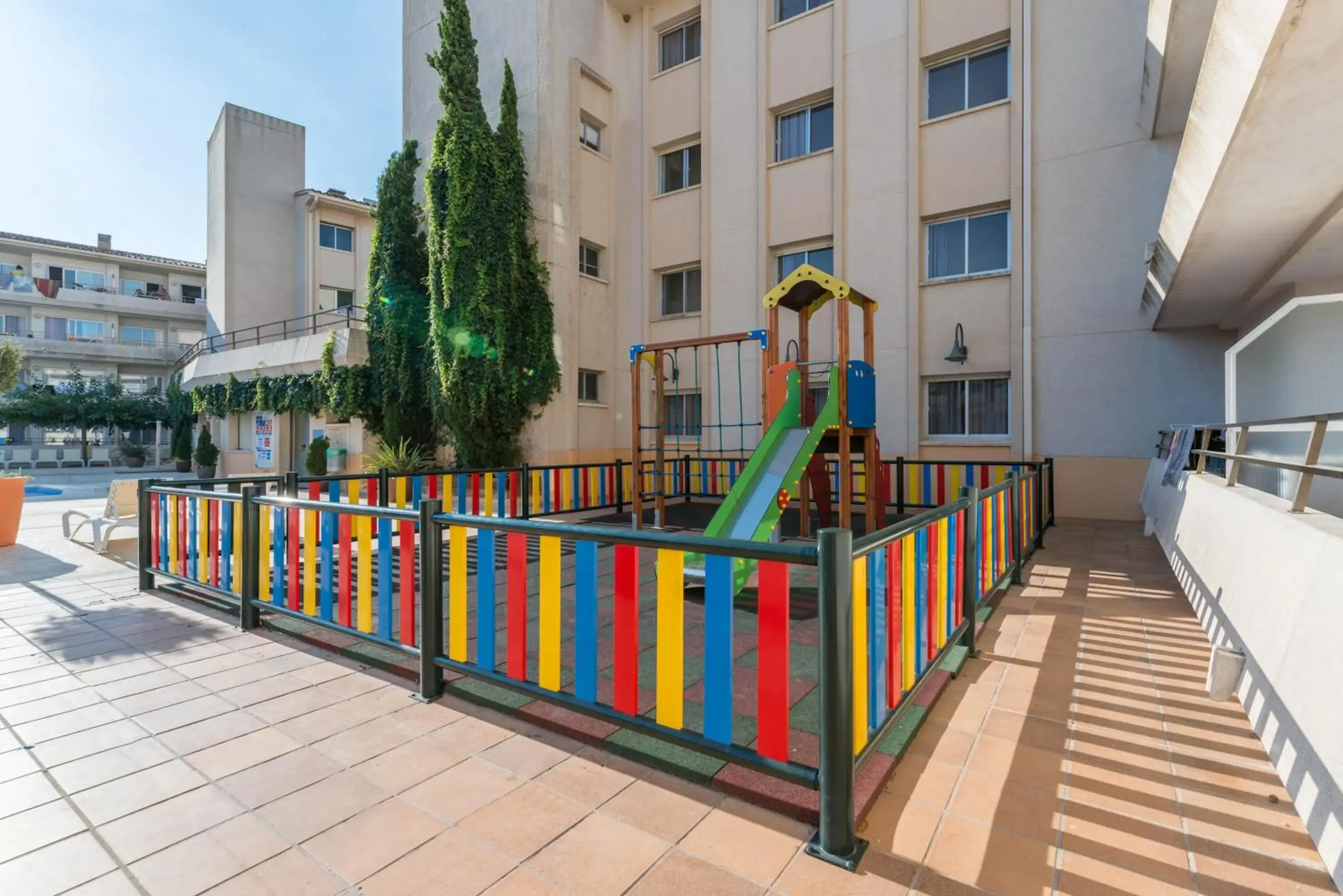 Facade/entrance in Pierre & Vacances Estartit Playa Facade/entrance in Pierre & Vacances Estartit Playa