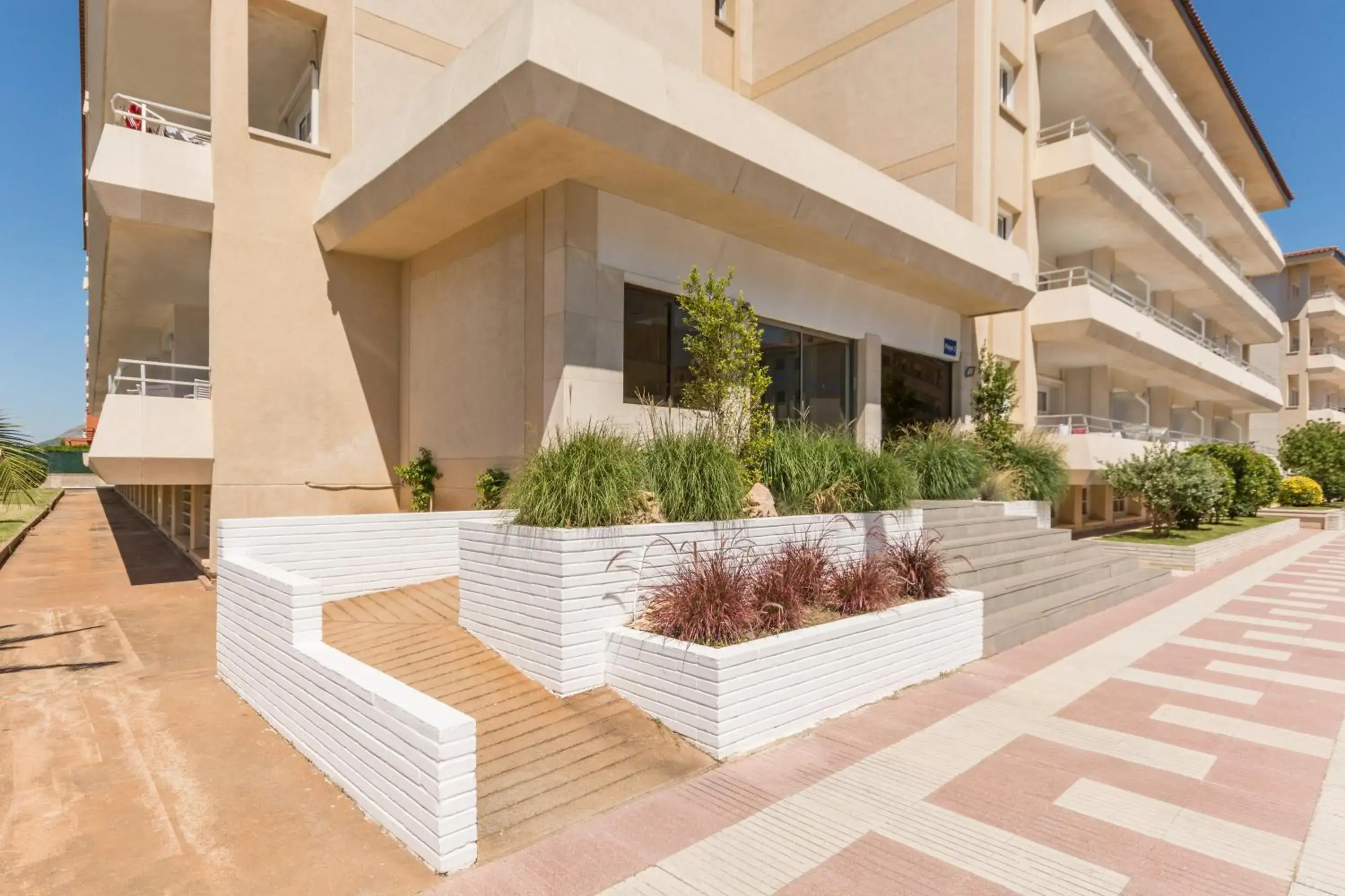 Property building in Pierre & Vacances Estartit Playa Property building in Pierre & Vacances Estartit Playa